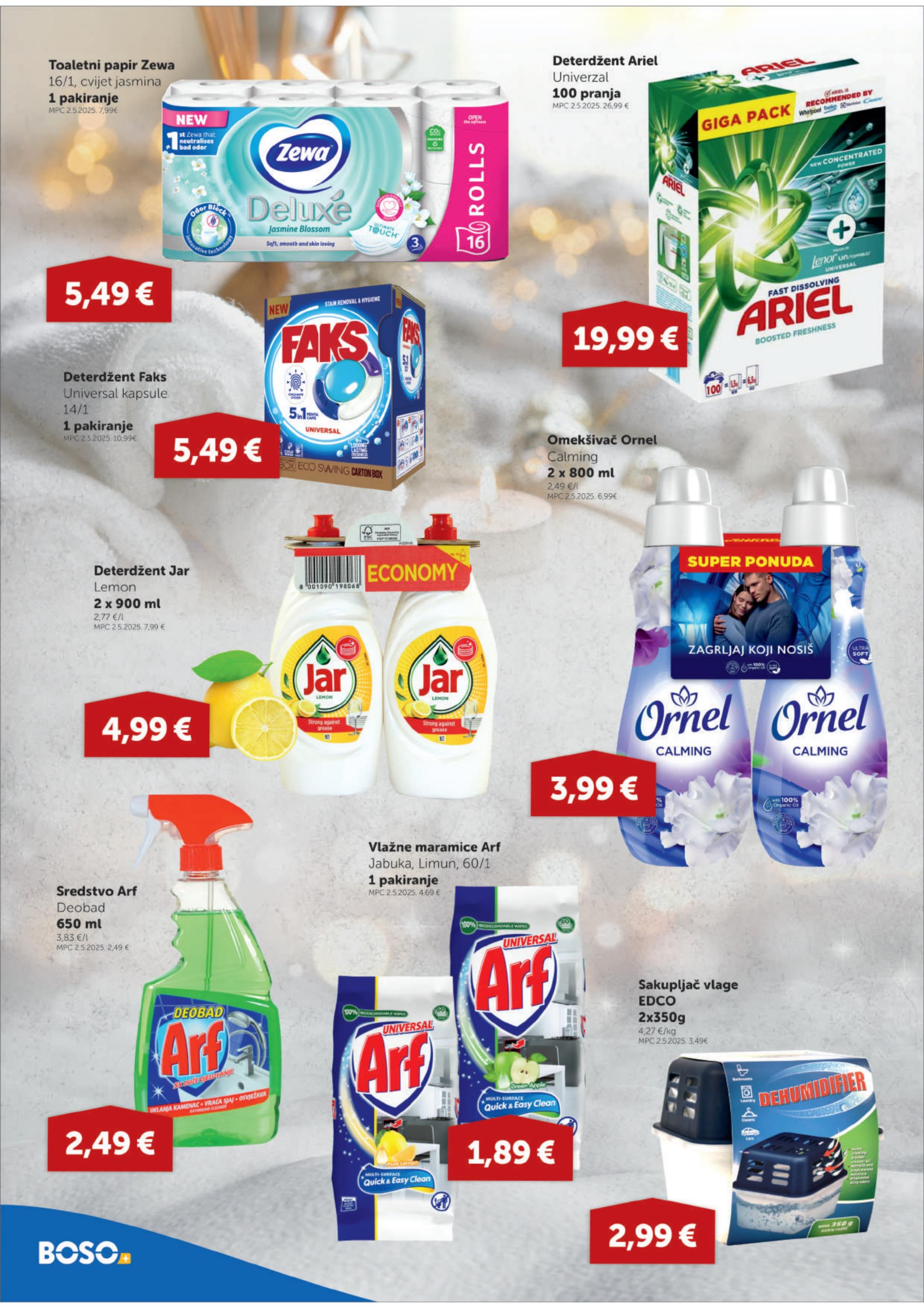 Page from catalog: Akcijska ponuda