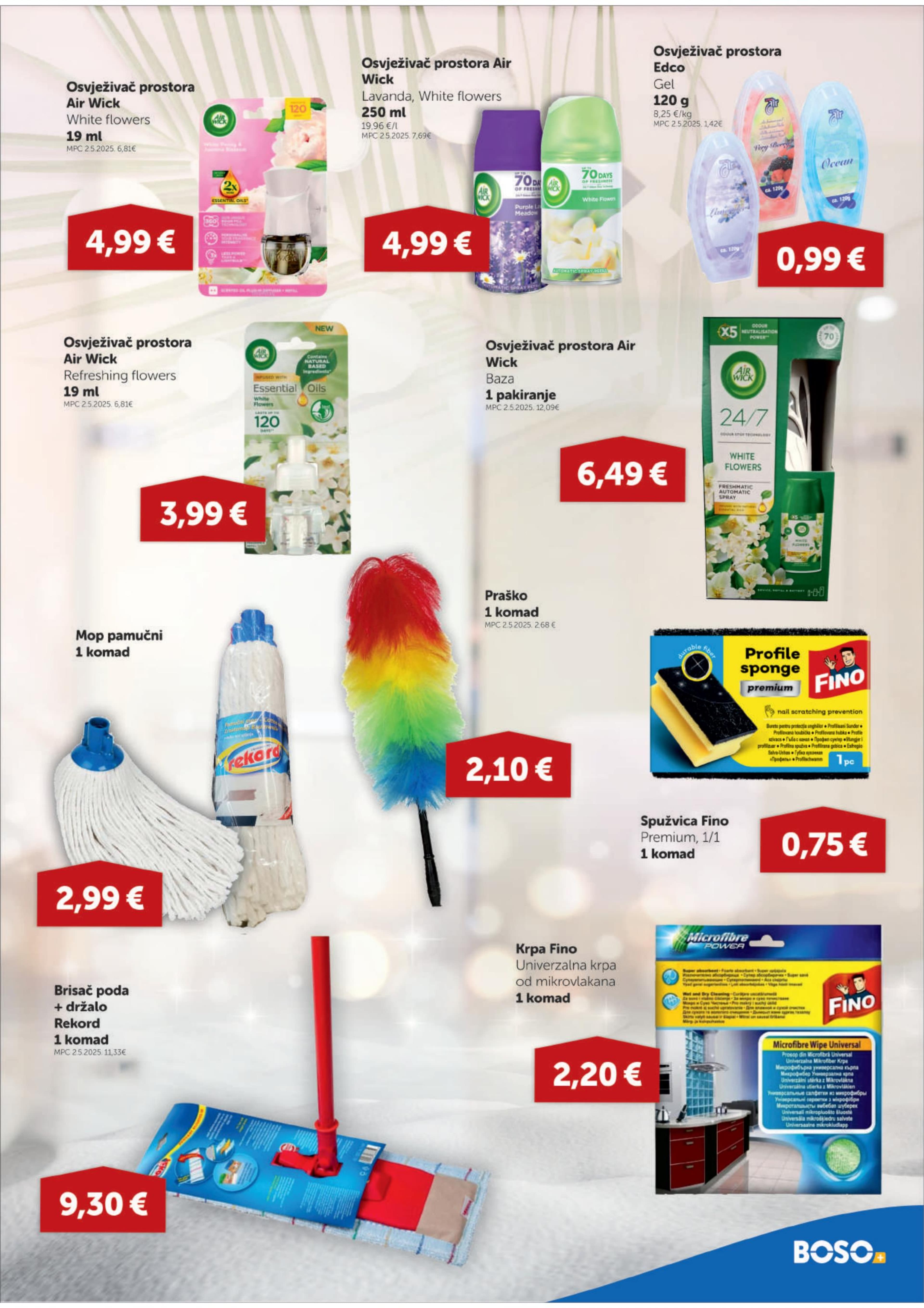 Page from catalog: Akcijska ponuda