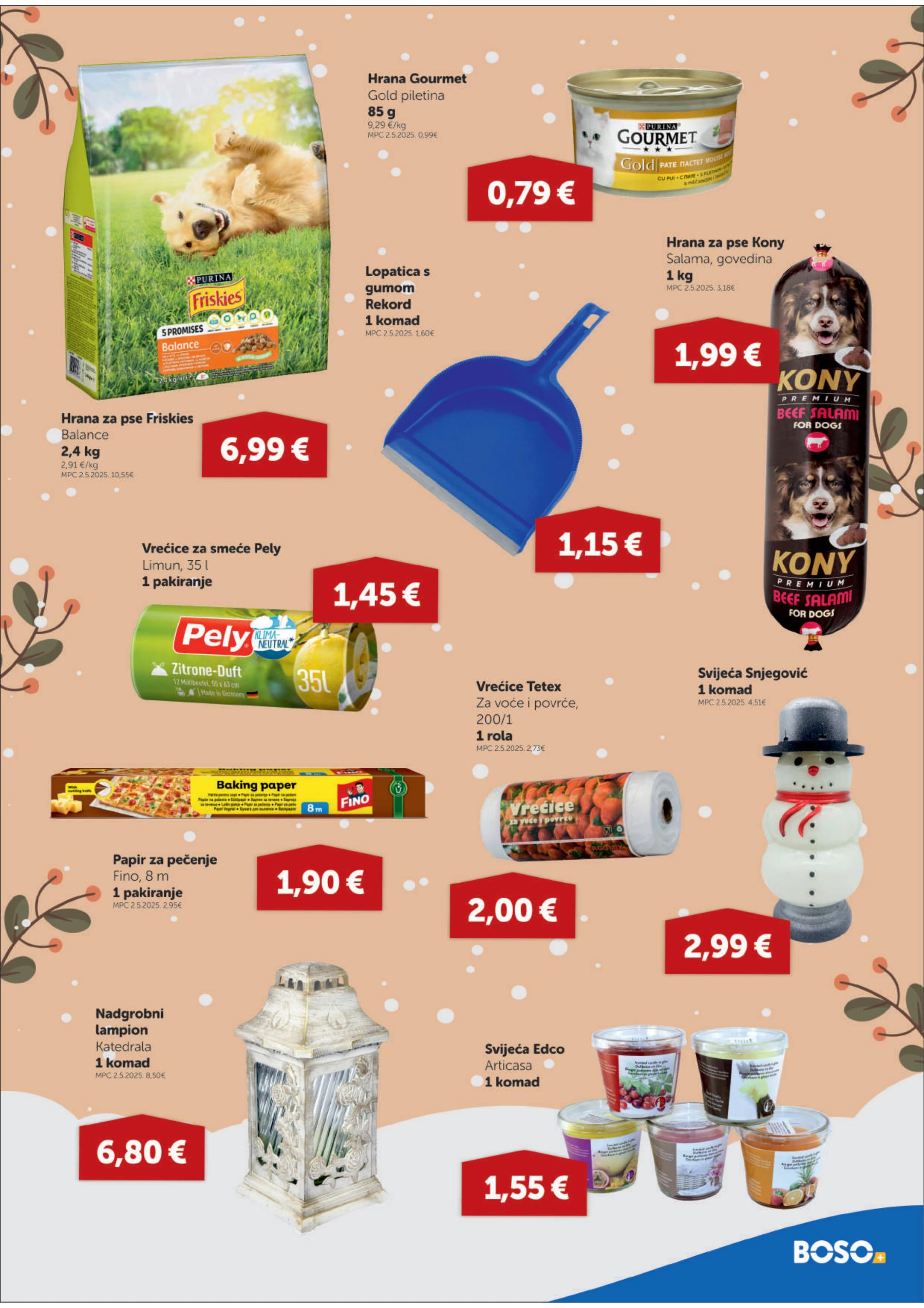 Page from catalog: Akcijska ponuda