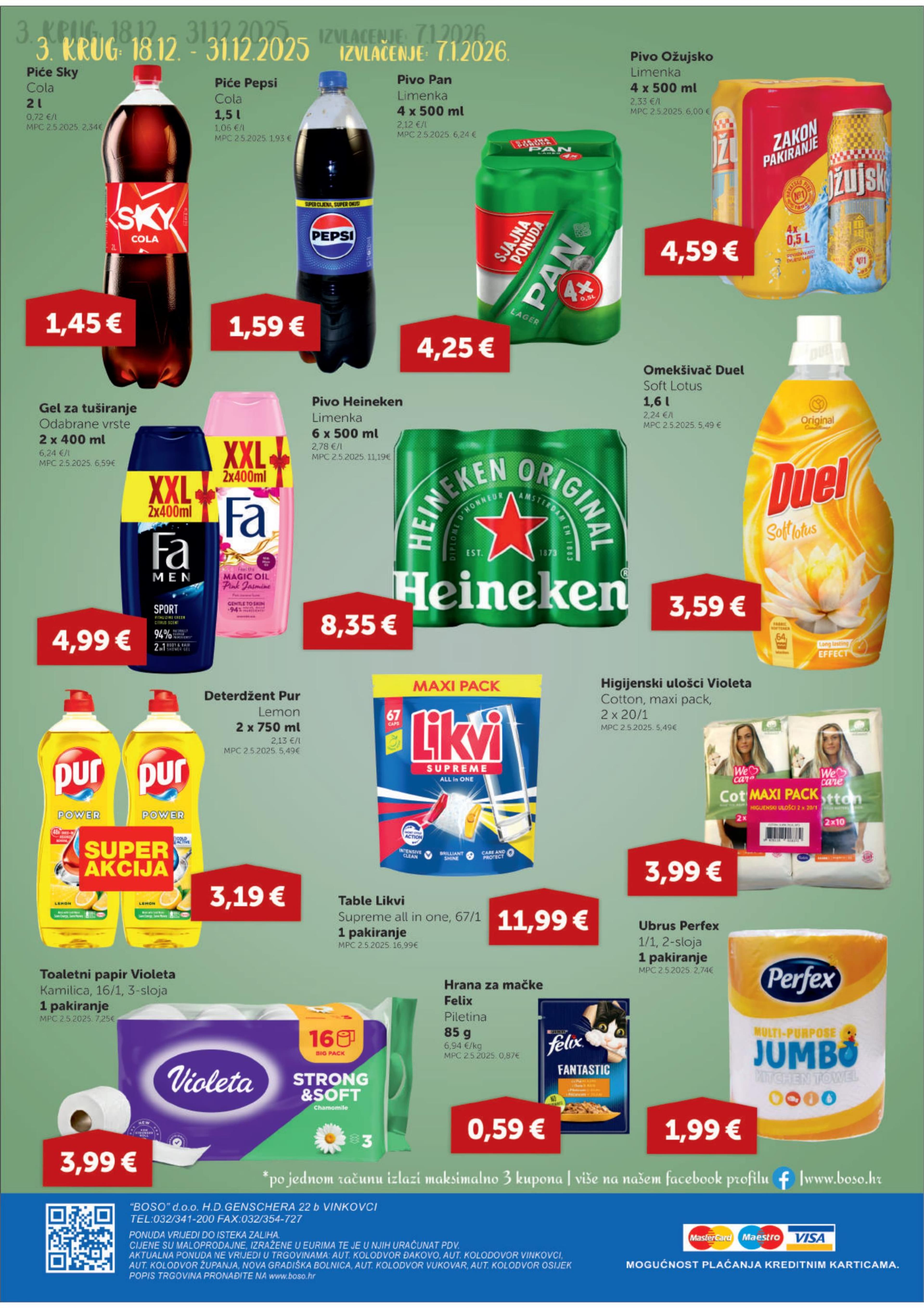 Page from catalog: Akcijska ponuda