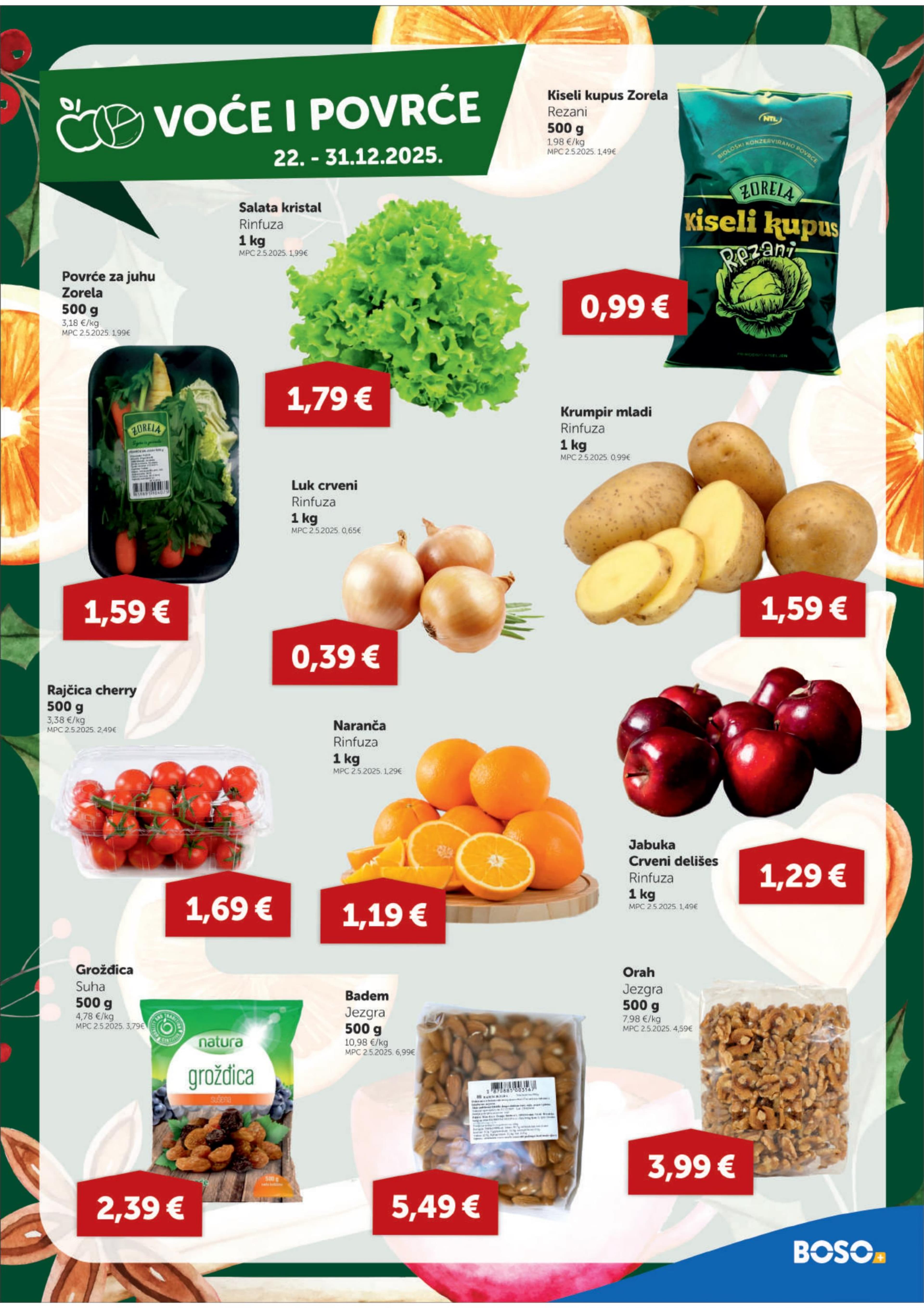 Page from catalog: Akcijska ponuda