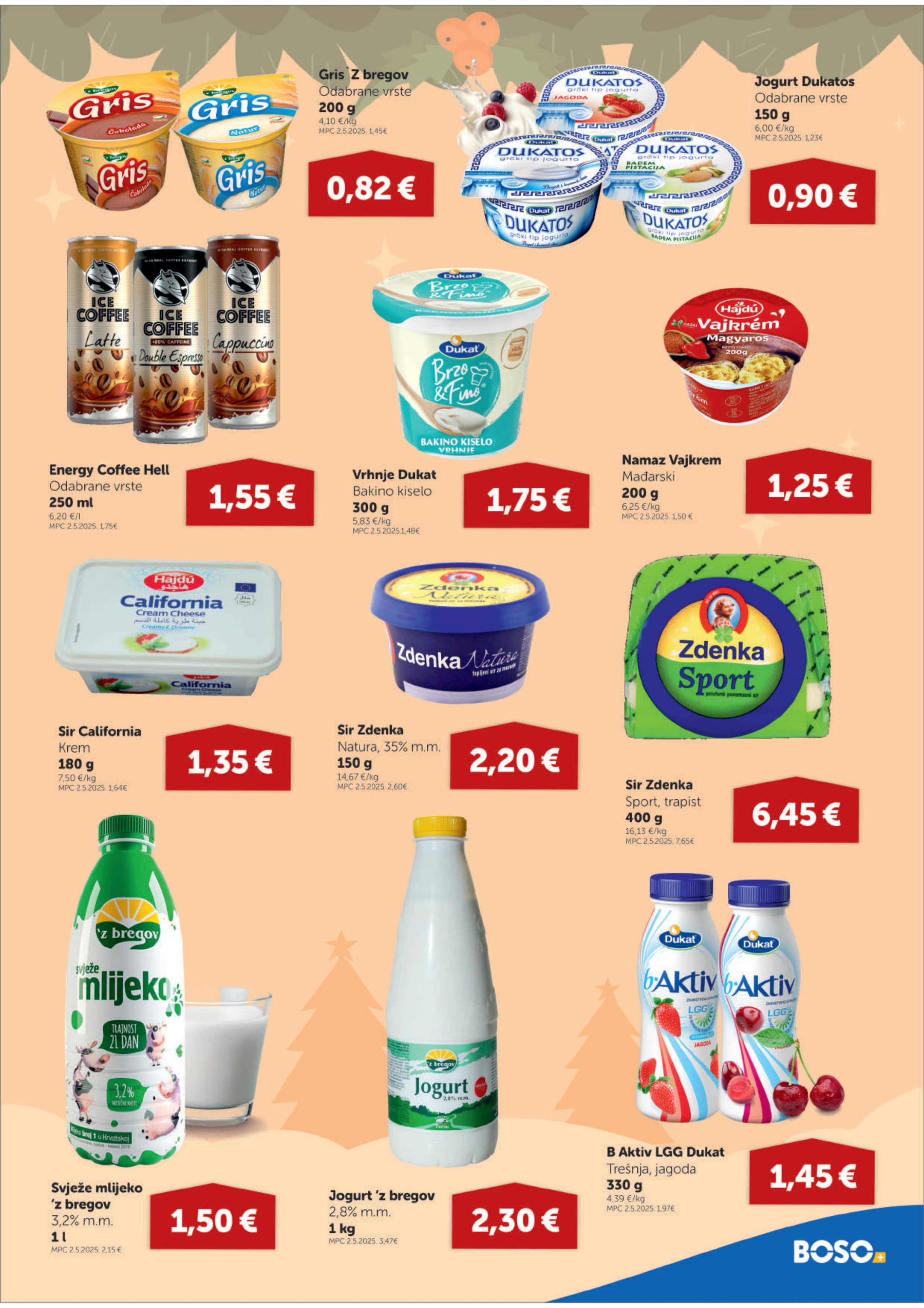 Page from catalog: Akcijska ponuda