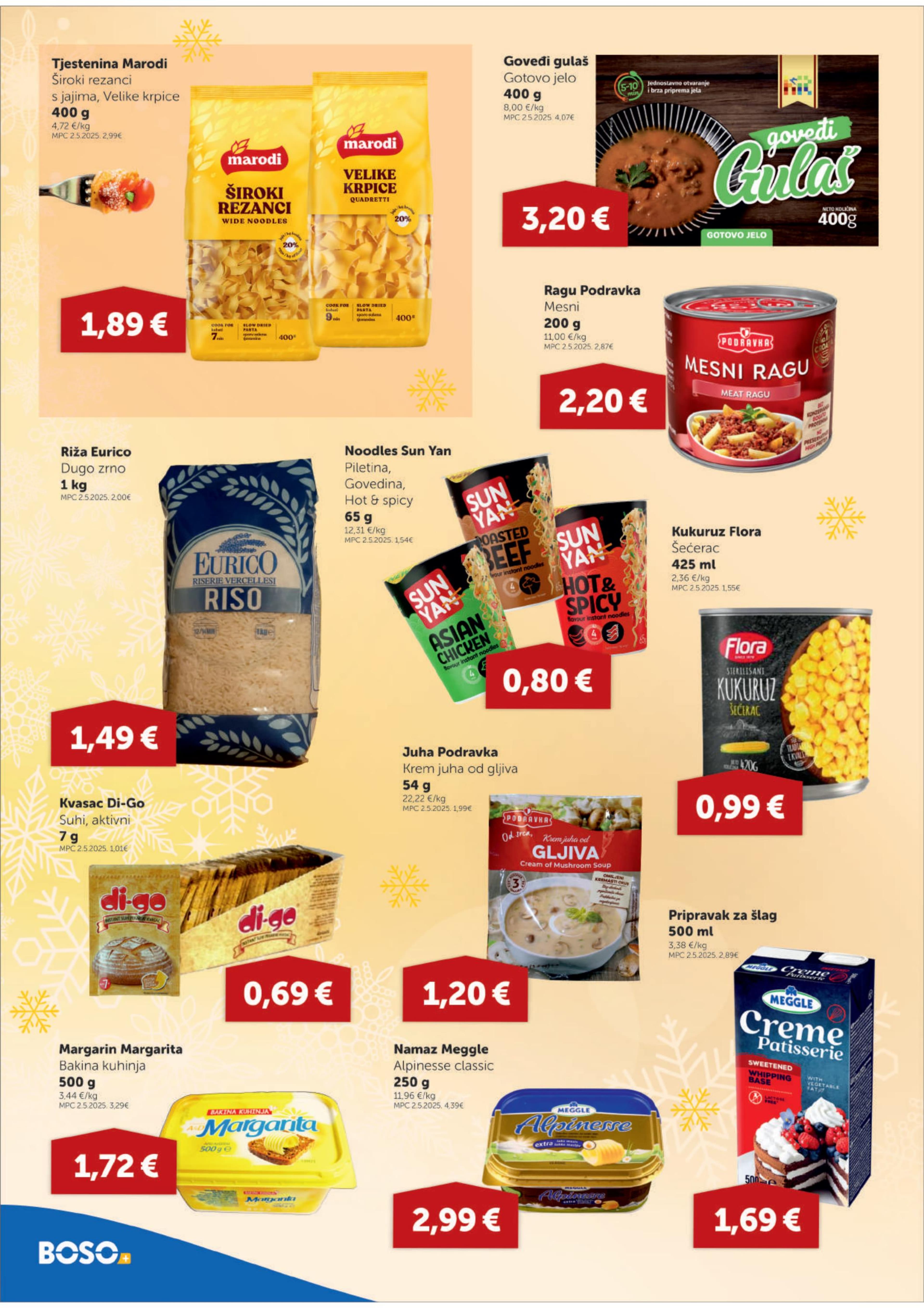 Page from catalog: Akcijska ponuda