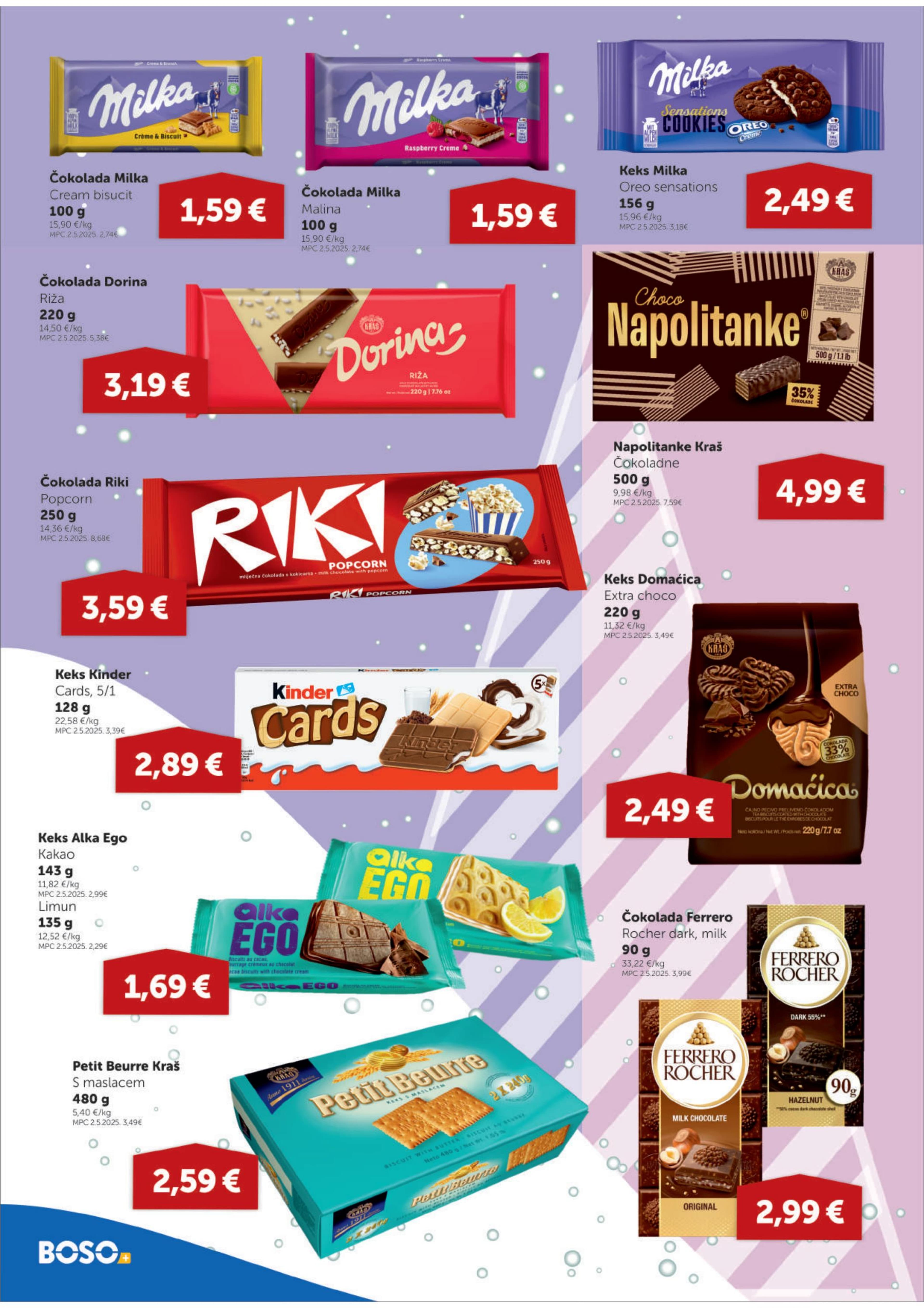 Page from catalog: Akcijska ponuda