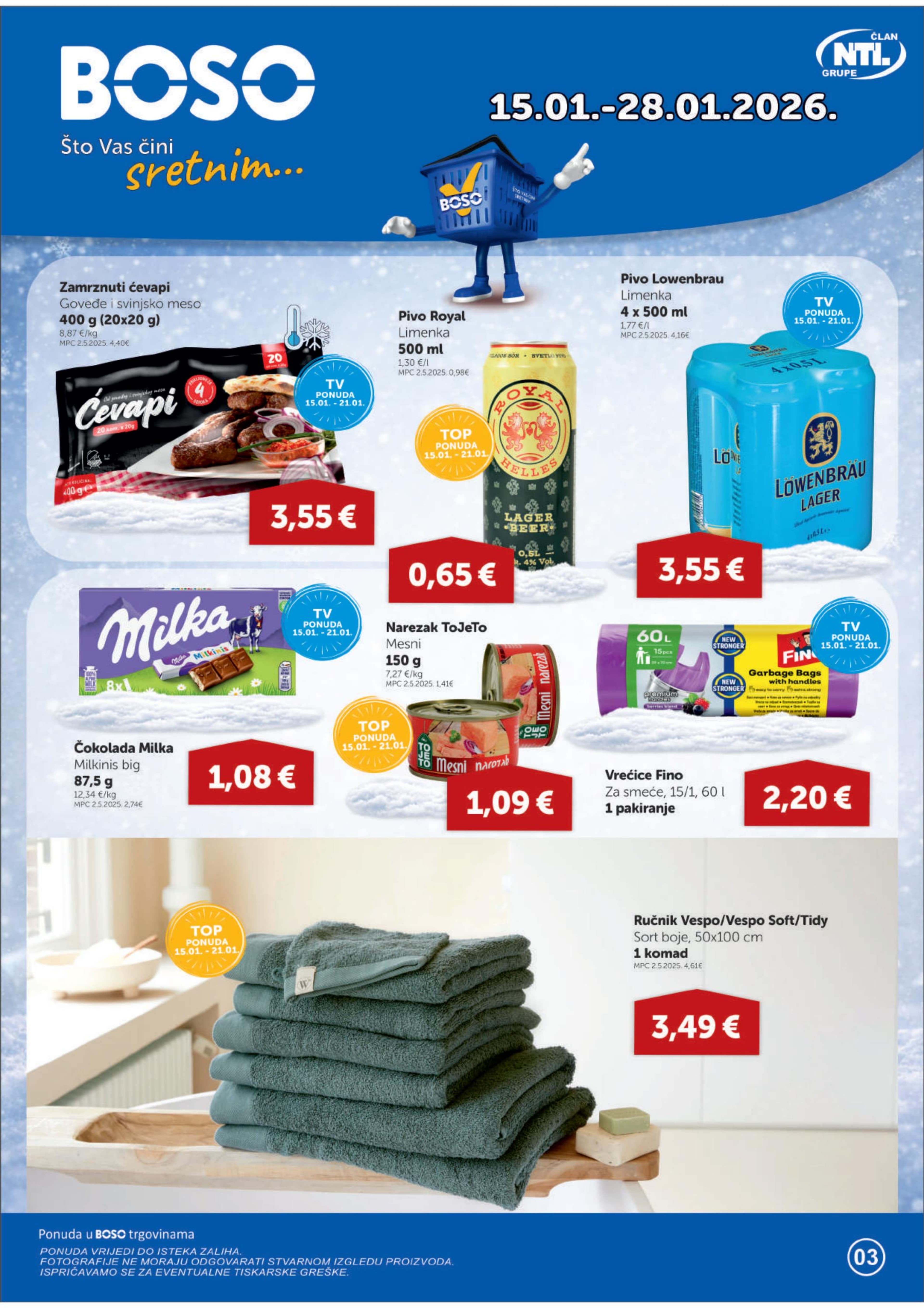Stranica 1. Boso kataloga - Akcijska ponuda