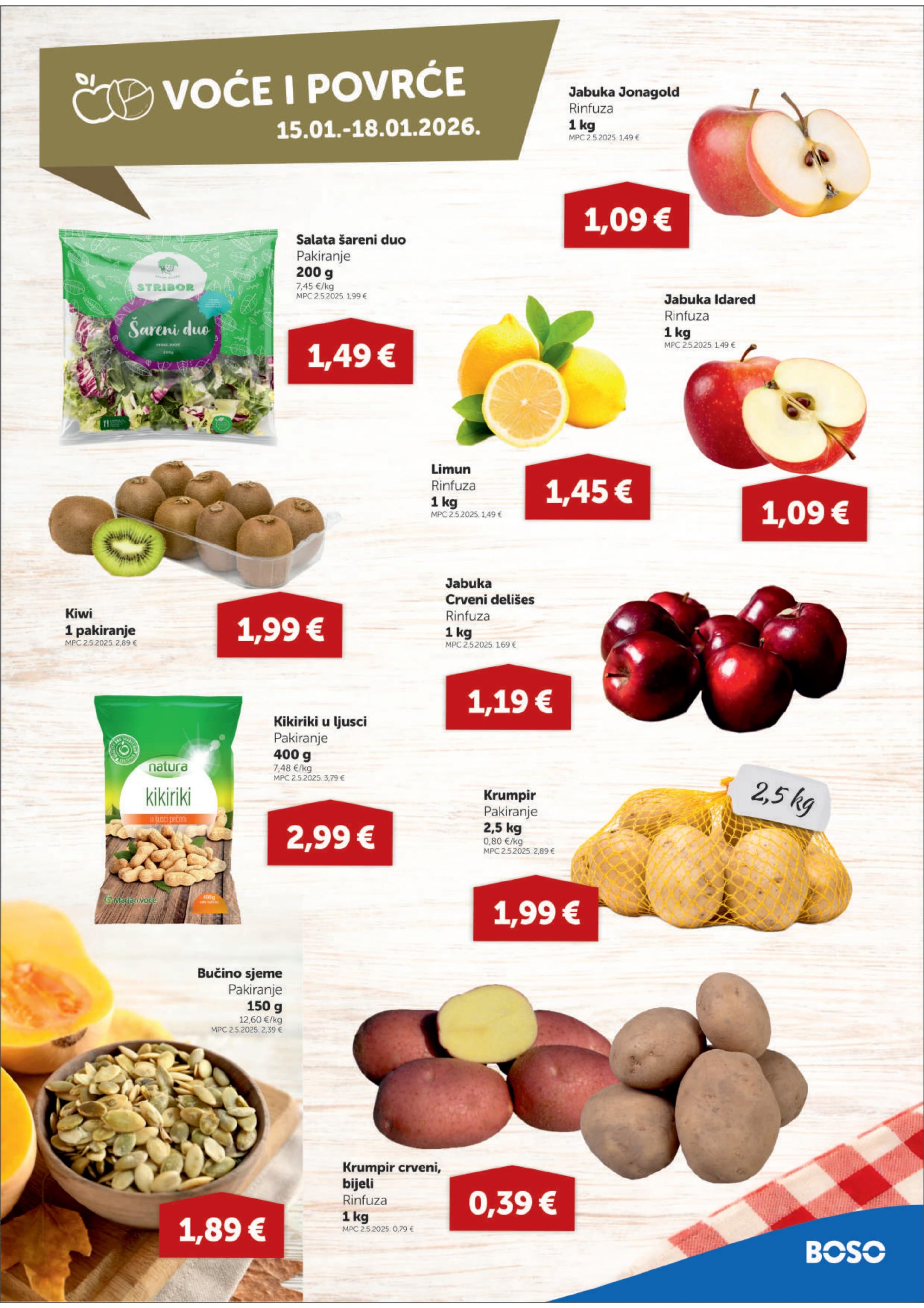 Stranica 3. Boso kataloga - Akcijska ponuda