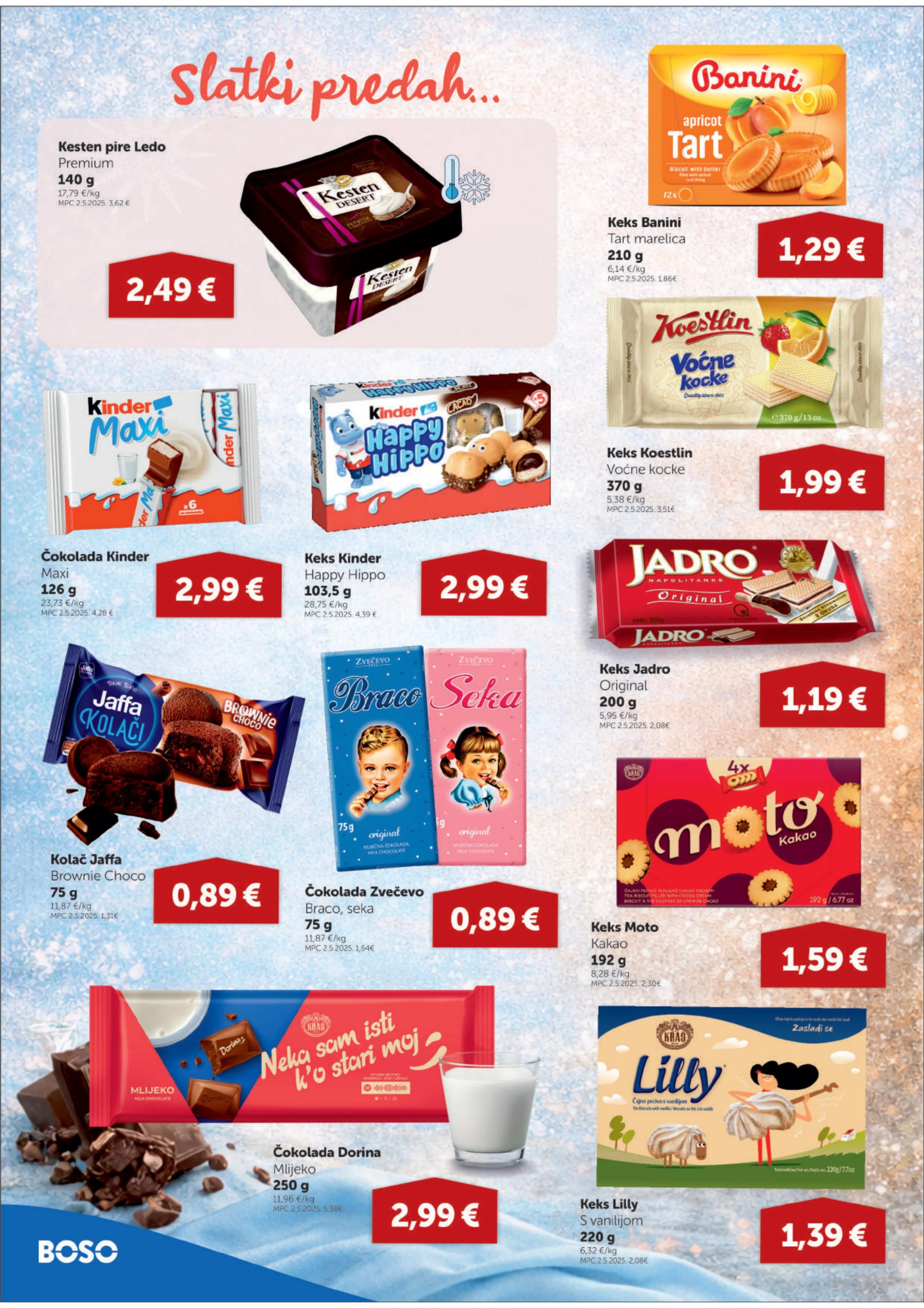 Stranica 8. Boso kataloga - Akcijska ponuda