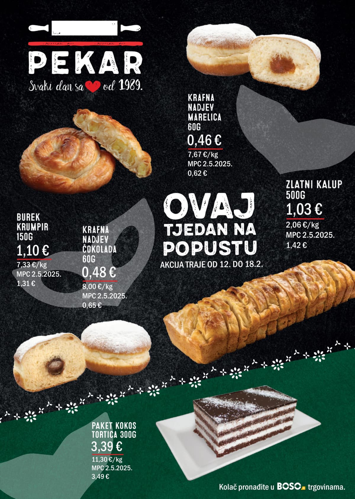 Stranica 2. Boso kataloga - Tjedna Akcija