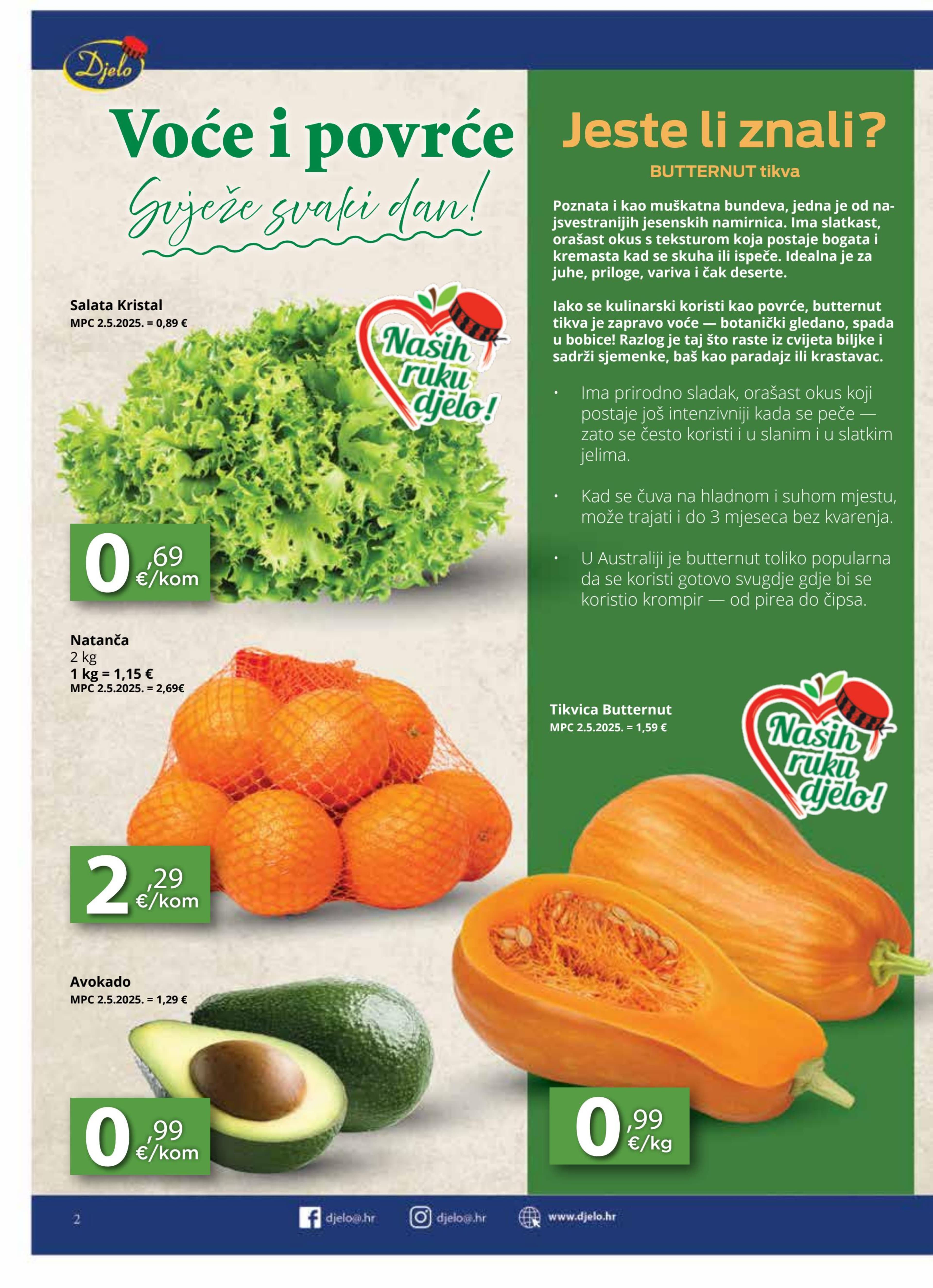 Page from catalog: Akcijska ponuda