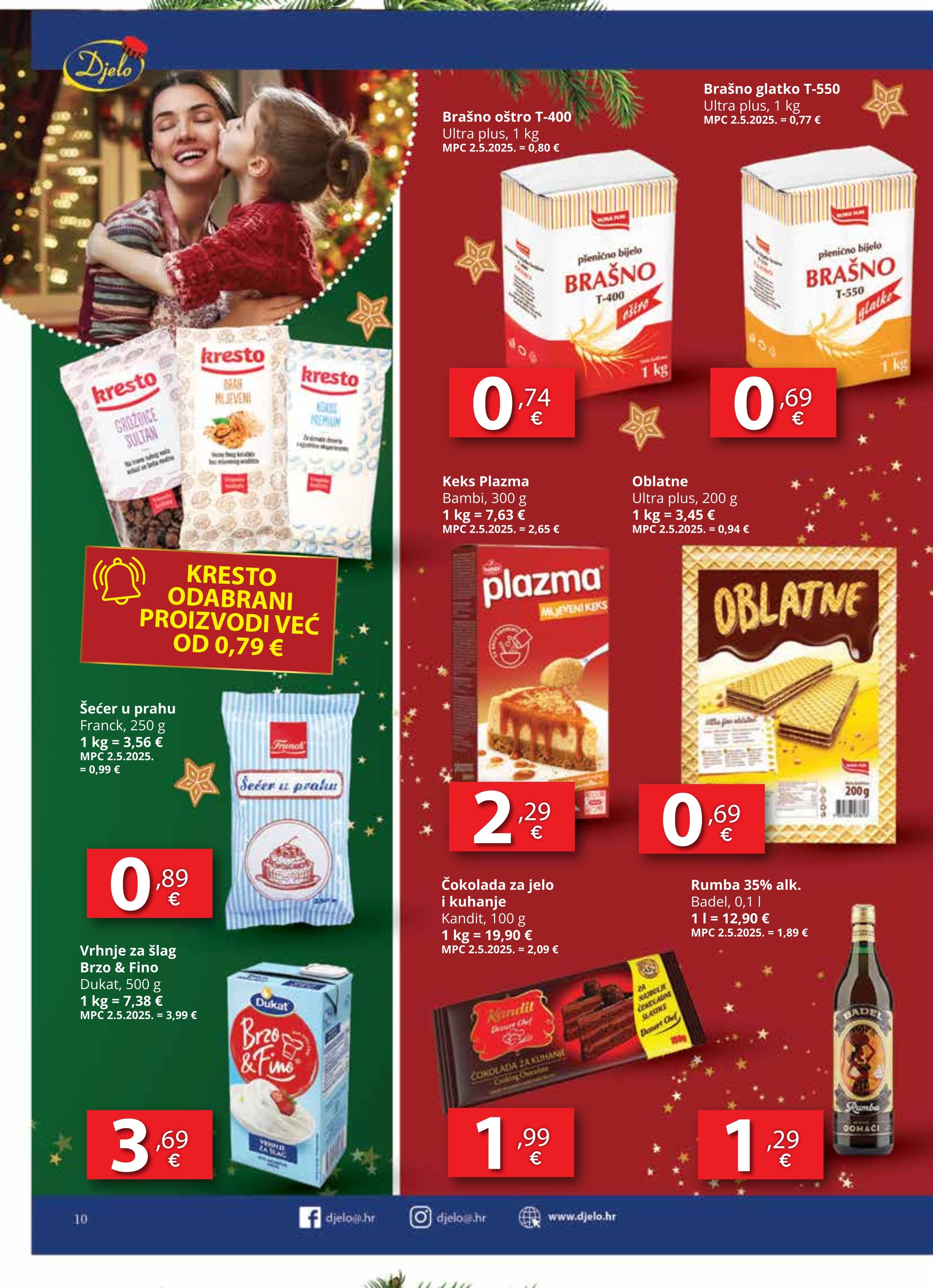 Stranica 10. Djelo kataloga - Akcije od 22.12. do 31.12.2025.