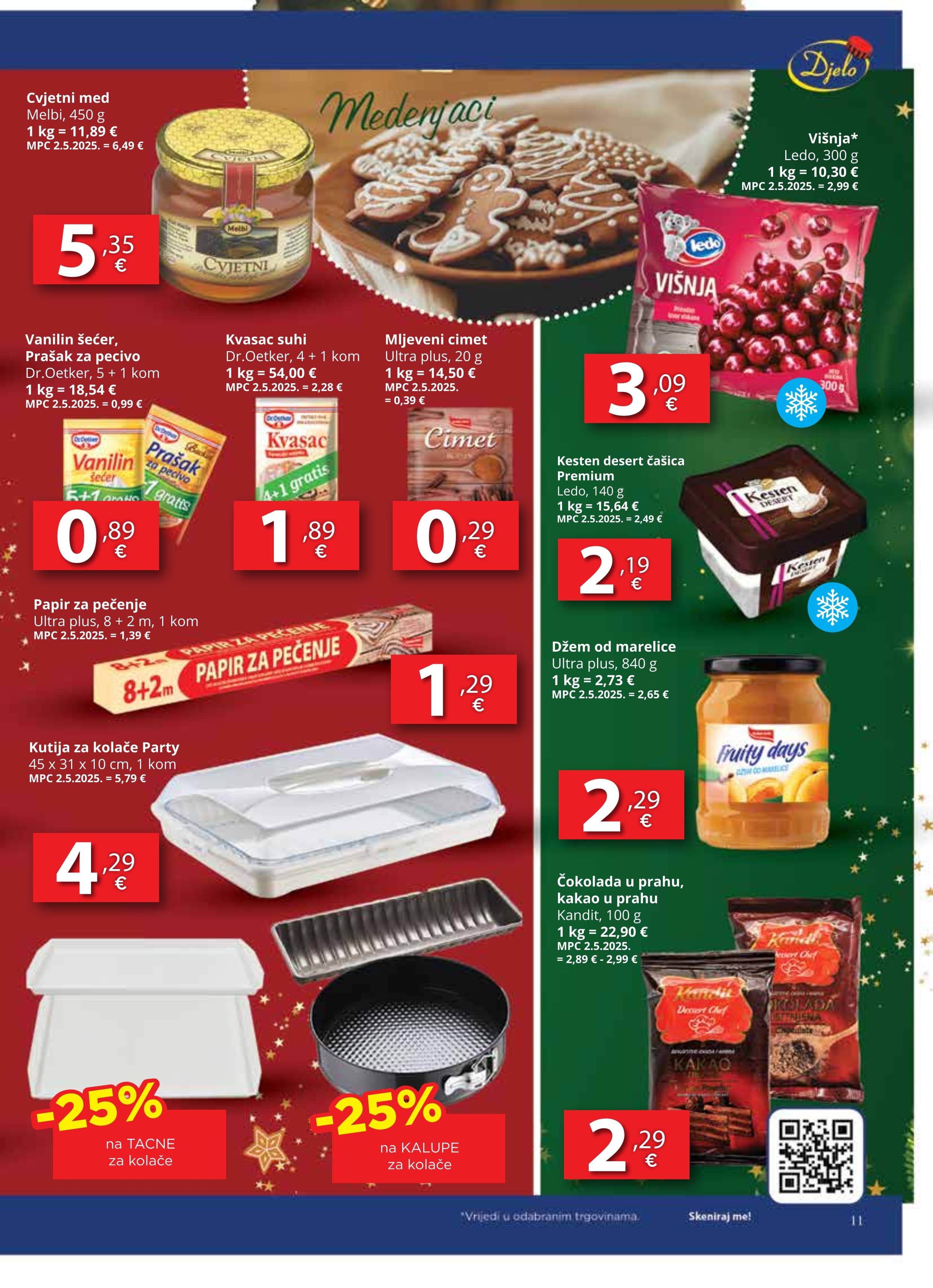 Stranica 11. Djelo kataloga - Akcije od 22.12. do 31.12.2025.