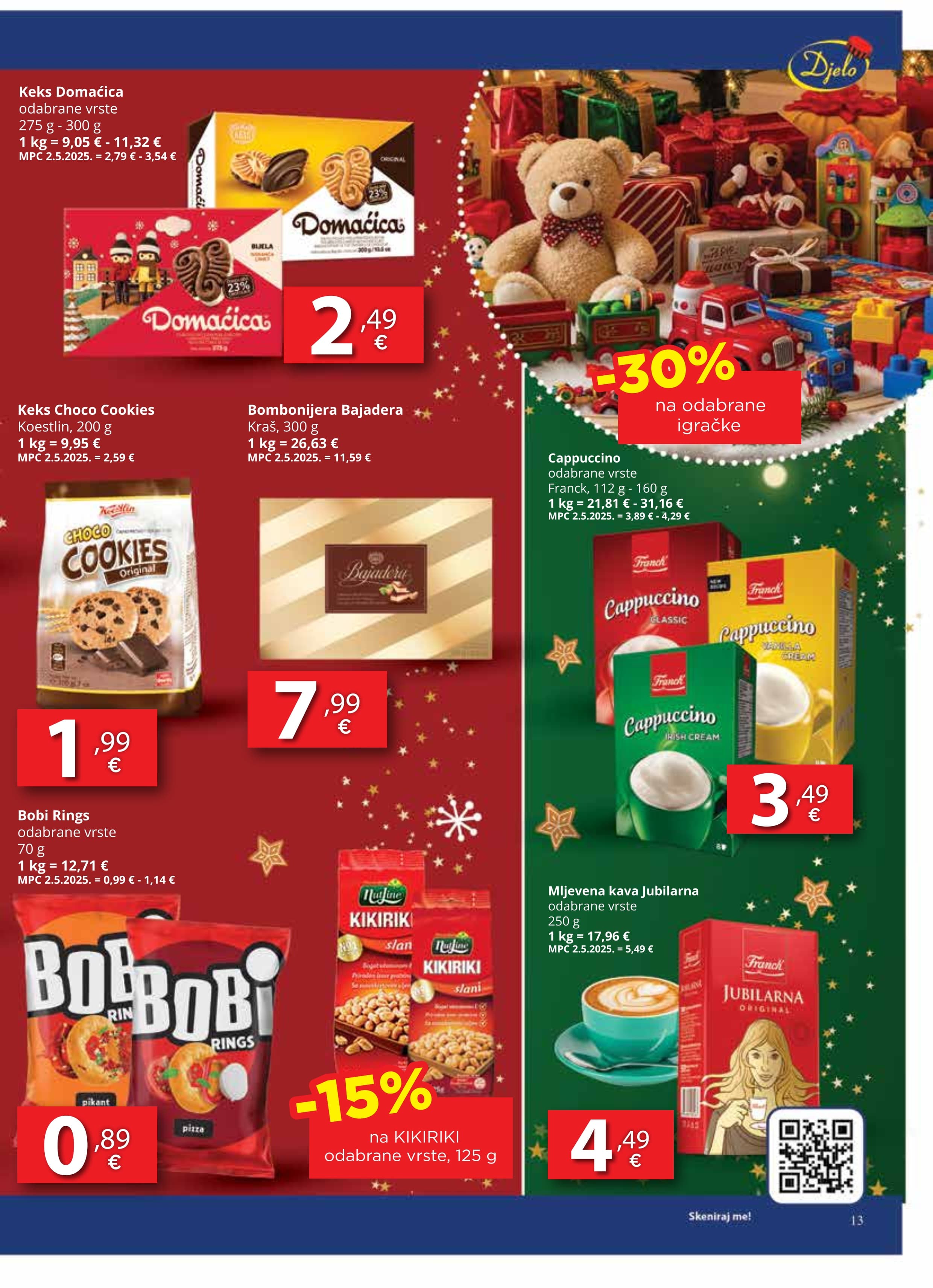 Page from catalog: Akcijska ponuda