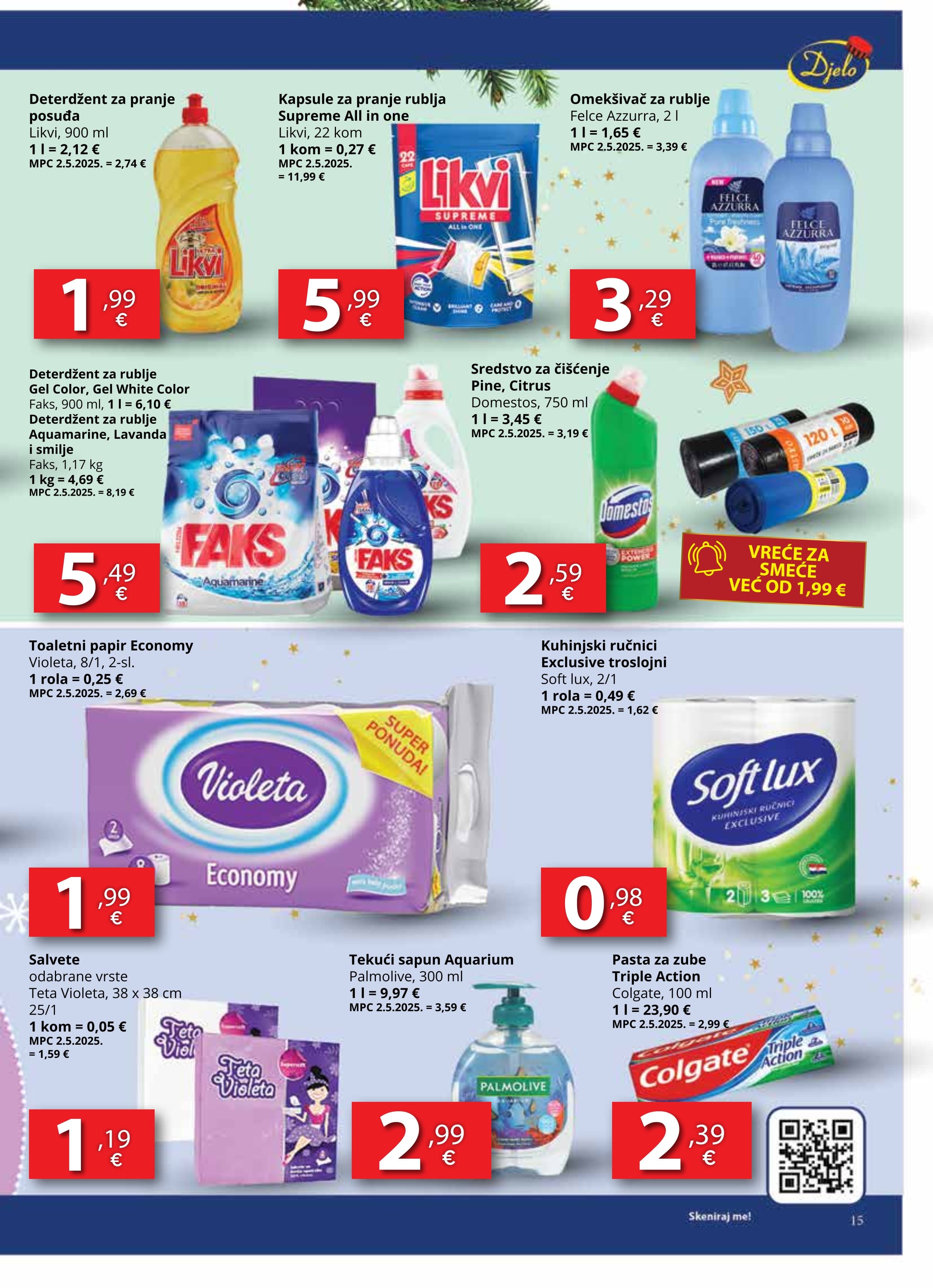 Stranica 15. Djelo kataloga - Akcije od 22.12. do 31.12.2025.