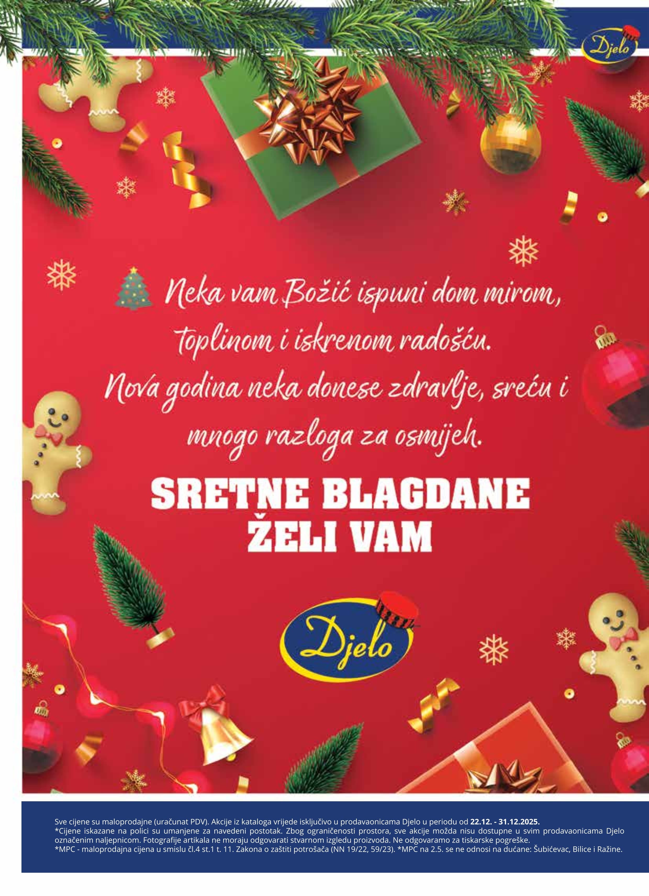 Stranica 16. Djelo kataloga - Akcije od 22.12. do 31.12.2025.