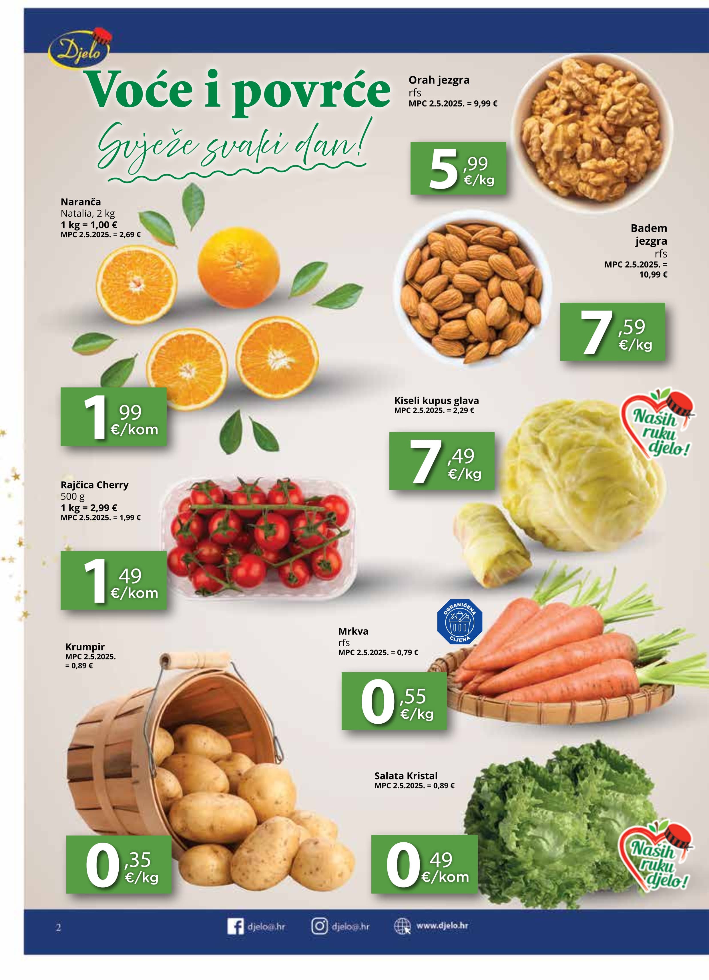 Page from catalog: Akcijska ponuda