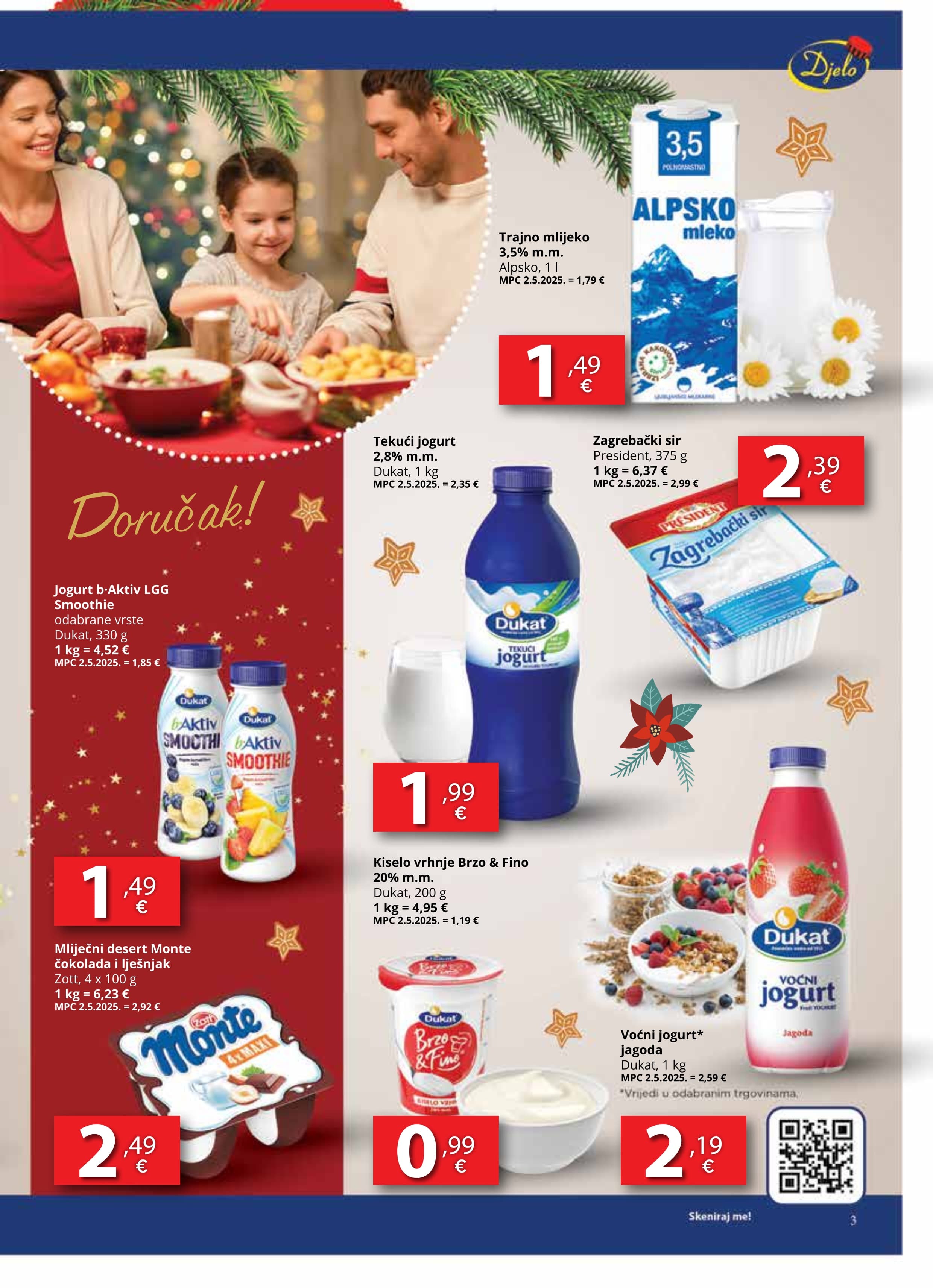 Page from catalog: Akcijska ponuda