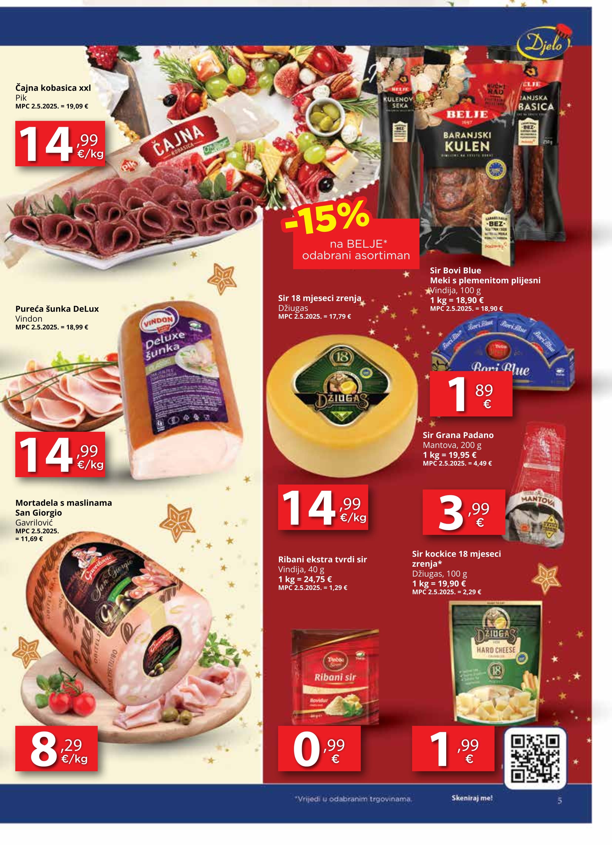 Page from catalog: Akcijska ponuda