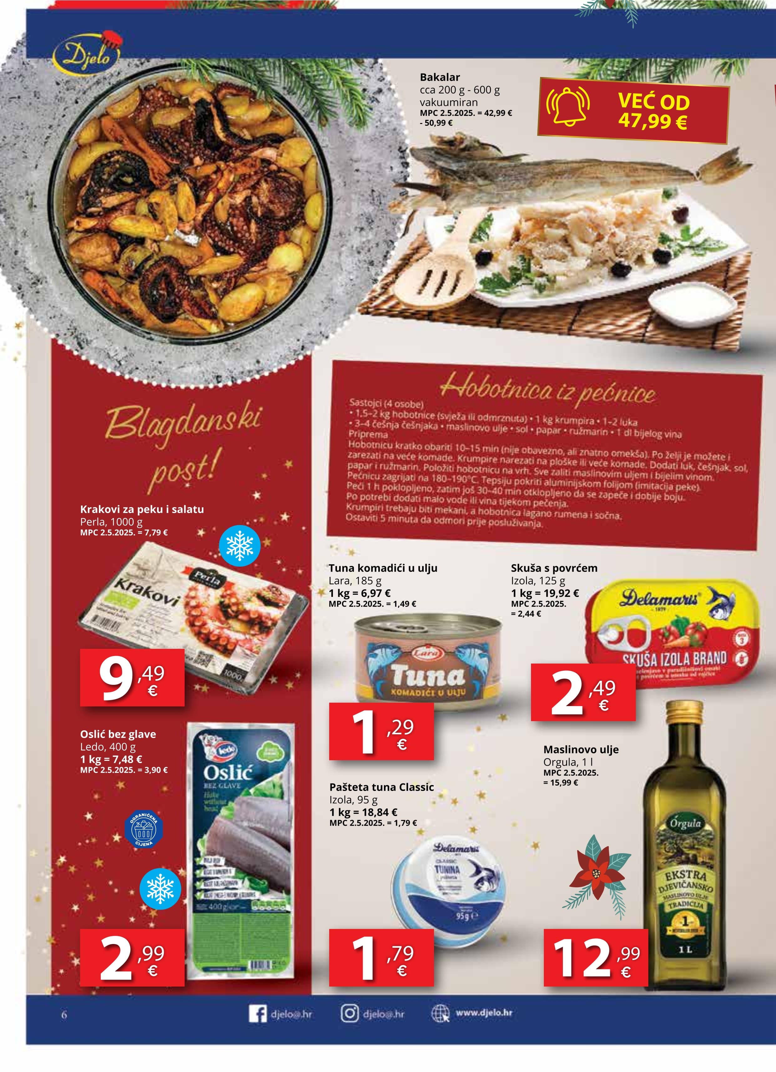 Page from catalog: Akcijska ponuda