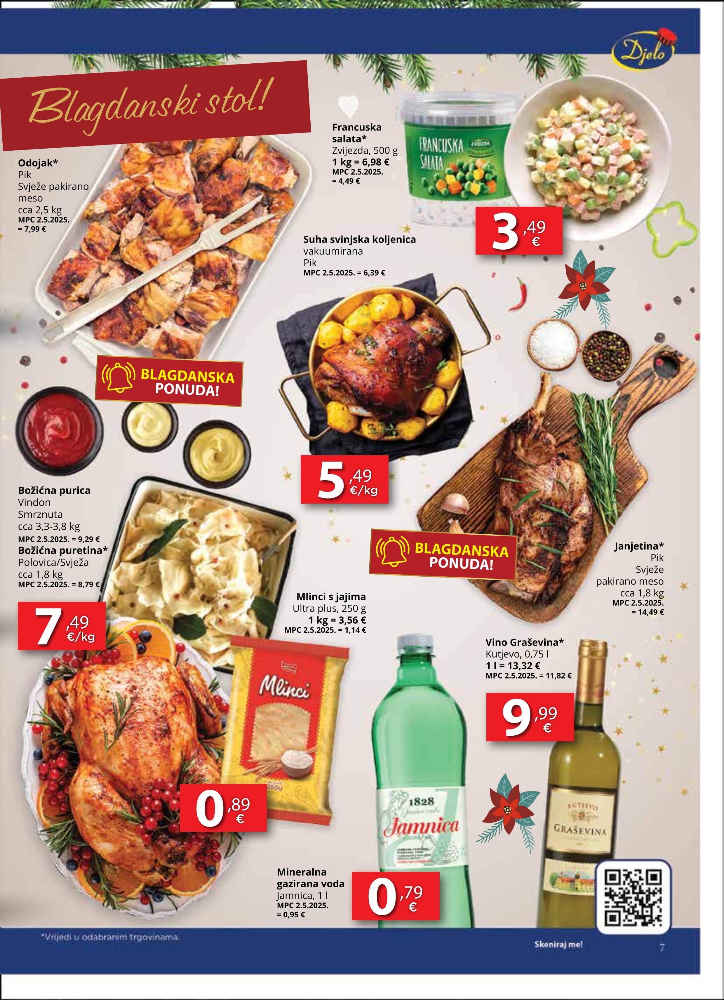 Stranica 7. Djelo kataloga - Akcije od 22.12. do 31.12.2025.