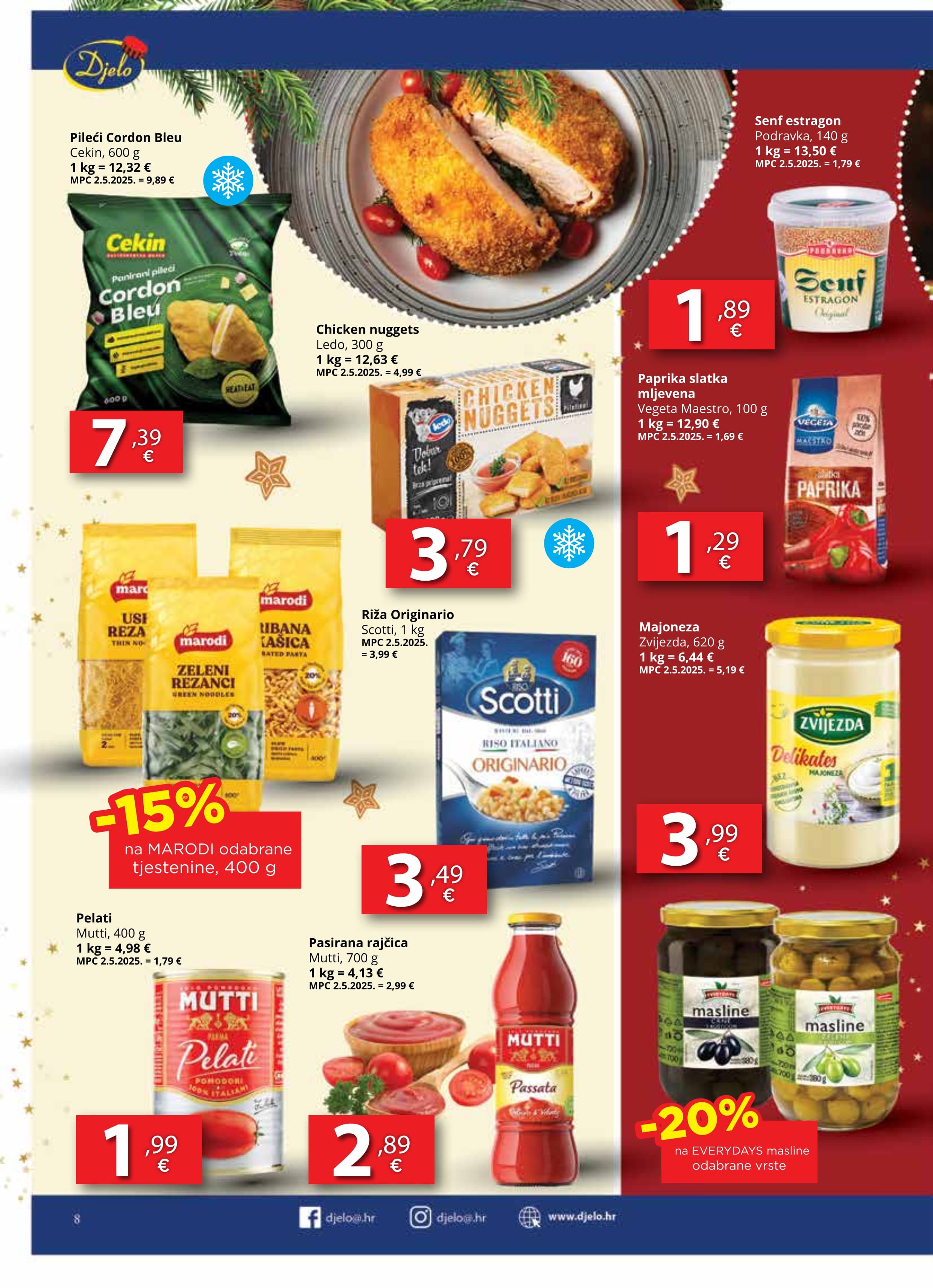 Stranica 8. Djelo kataloga - Akcije od 22.12. do 31.12.2025.