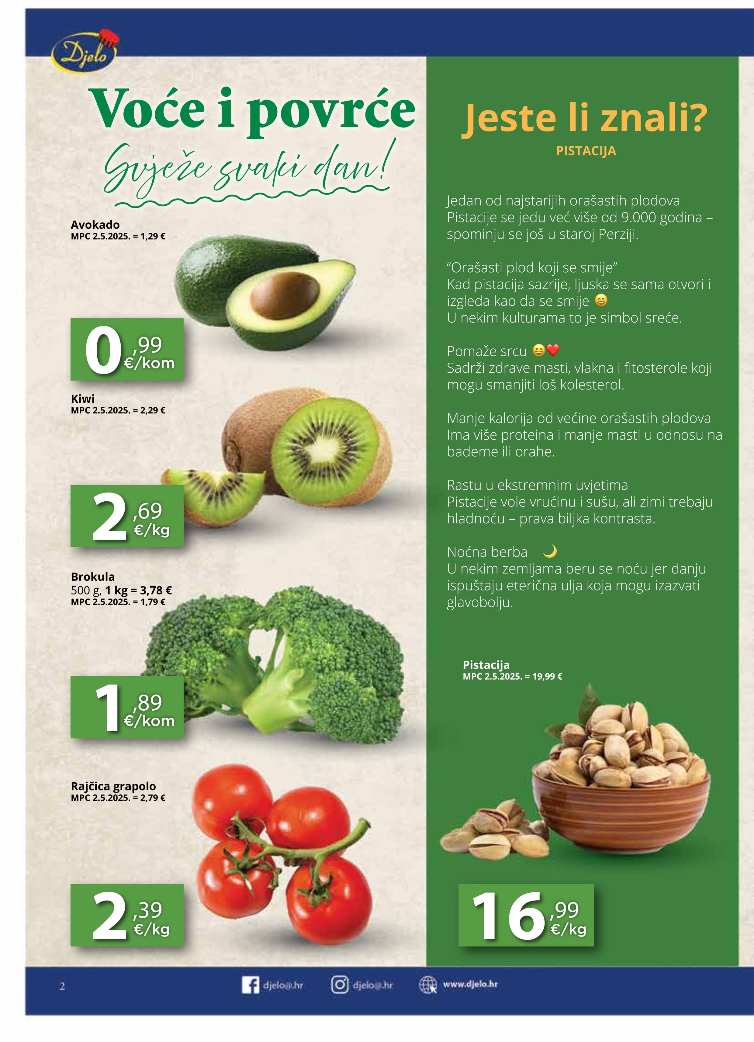 Stranica 2. Djelo kataloga - Tjedna Akcija