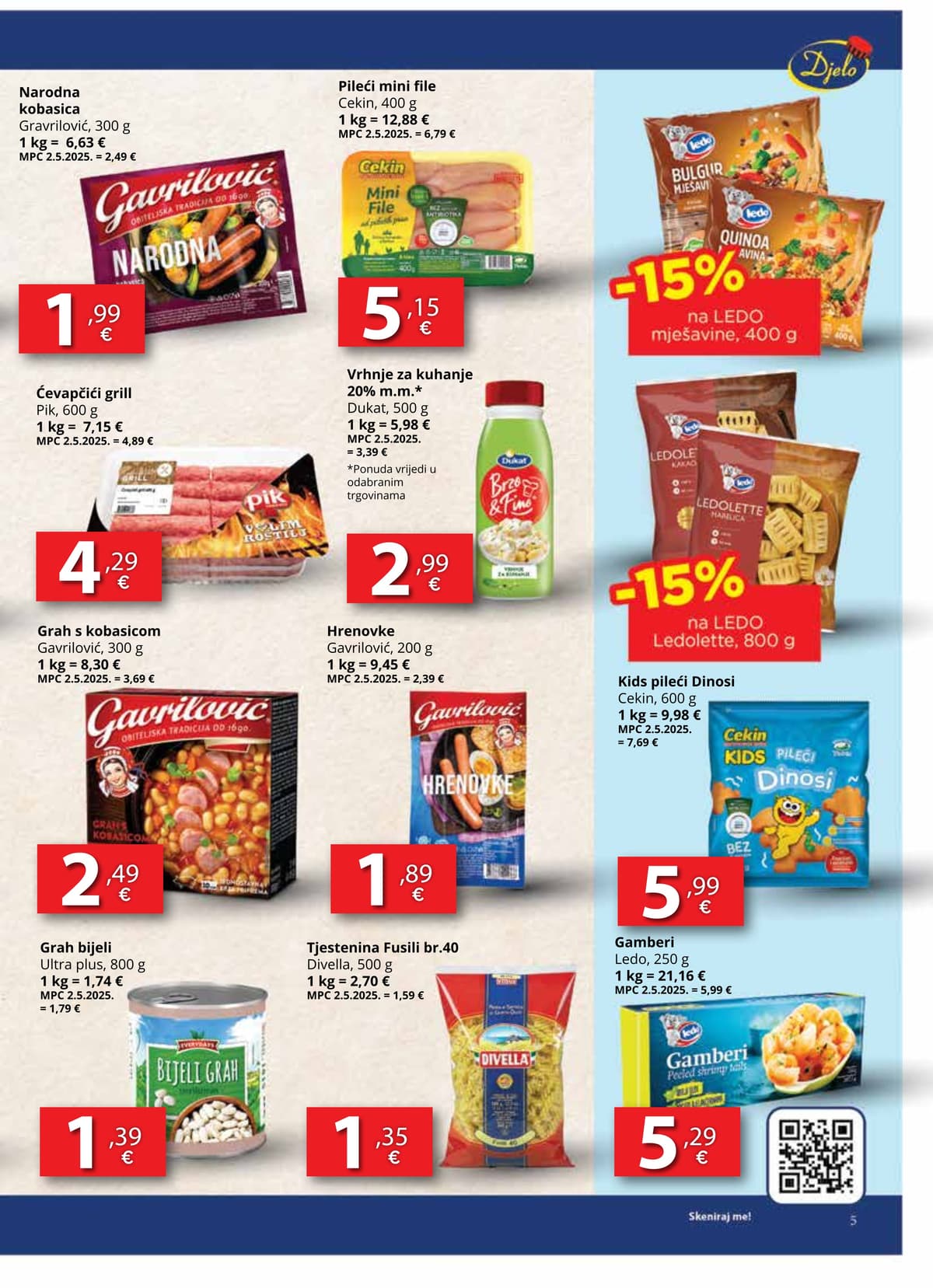 Stranica 5. Djelo kataloga - Tjedna Akcija od 14.02.2026.