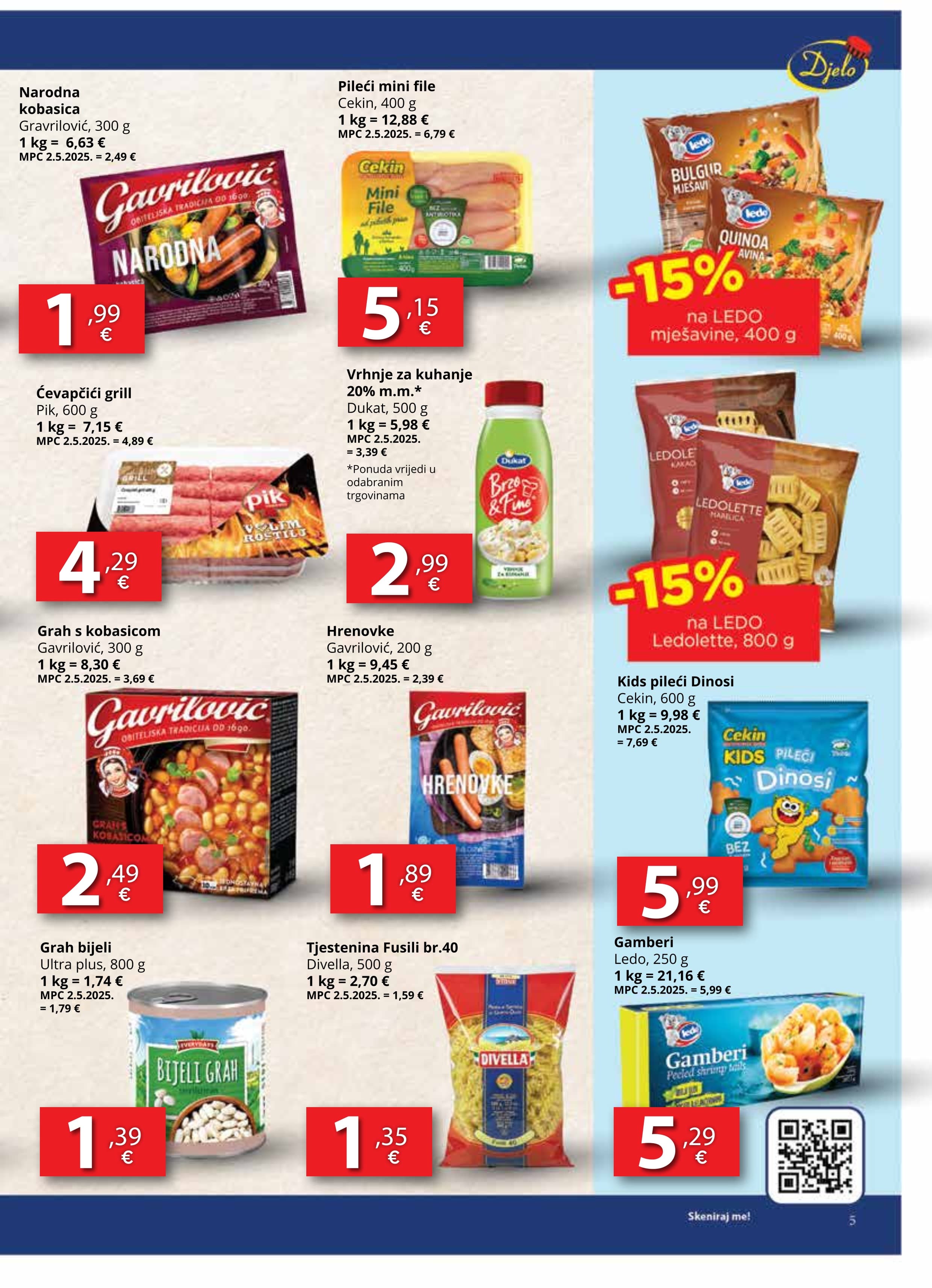 Stranica 5. Djelo kataloga - Tjedna Akcija