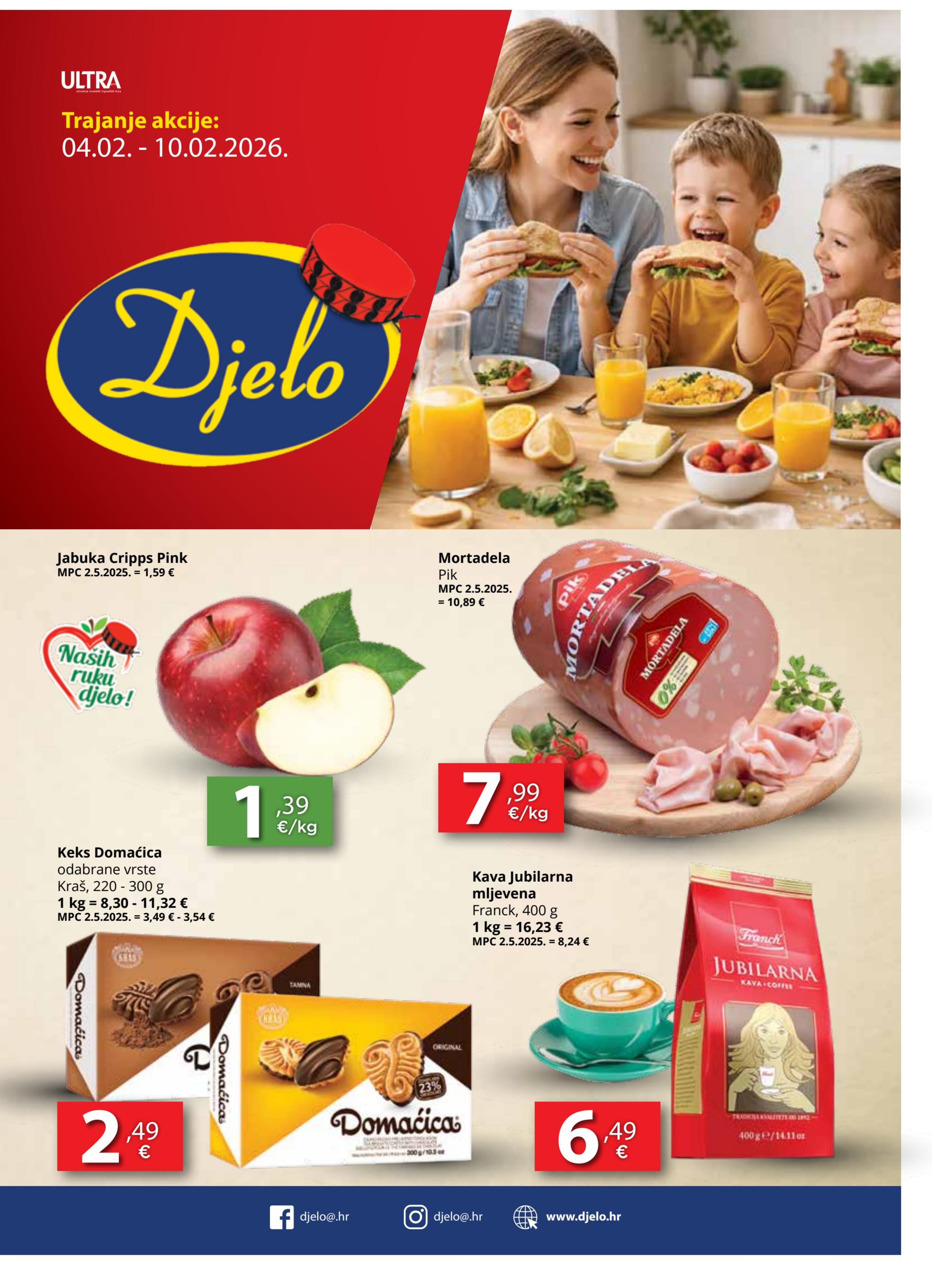 Stranica 1. Djelo kataloga - Tjedna Akcija