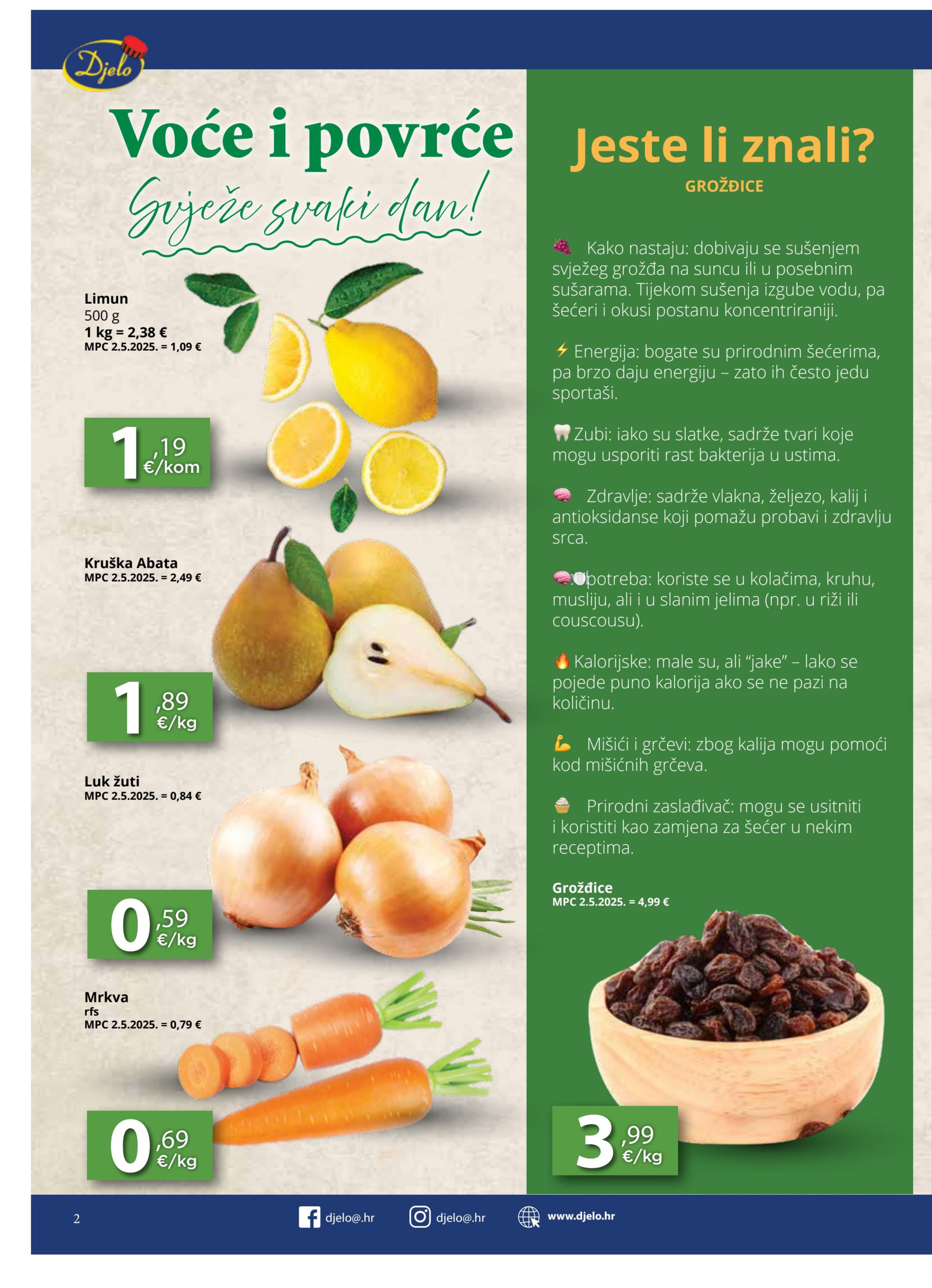 Stranica 2. Djelo kataloga - Tjedna Akcija