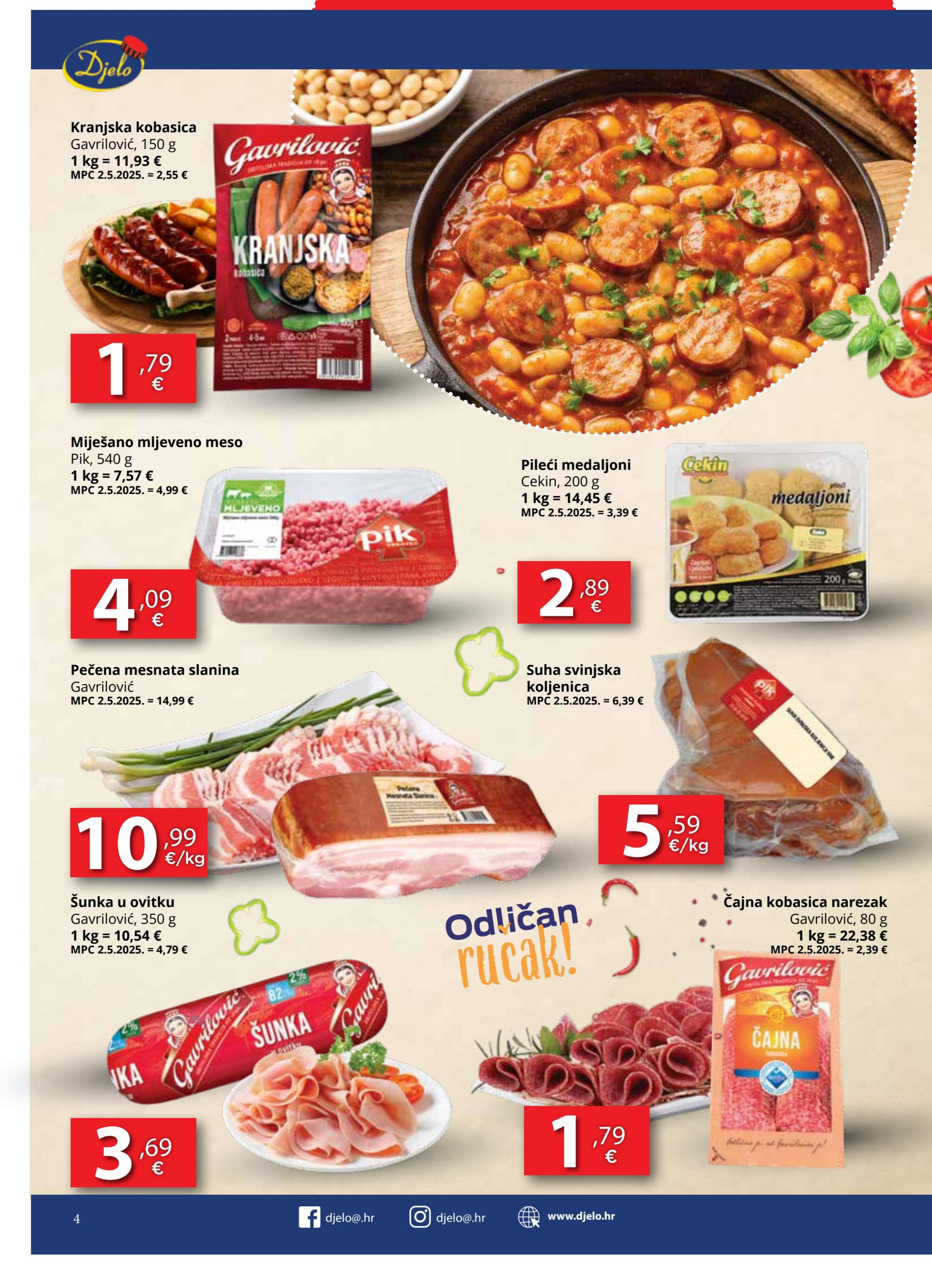 Stranica 4. Djelo kataloga - Tjedna Akcija