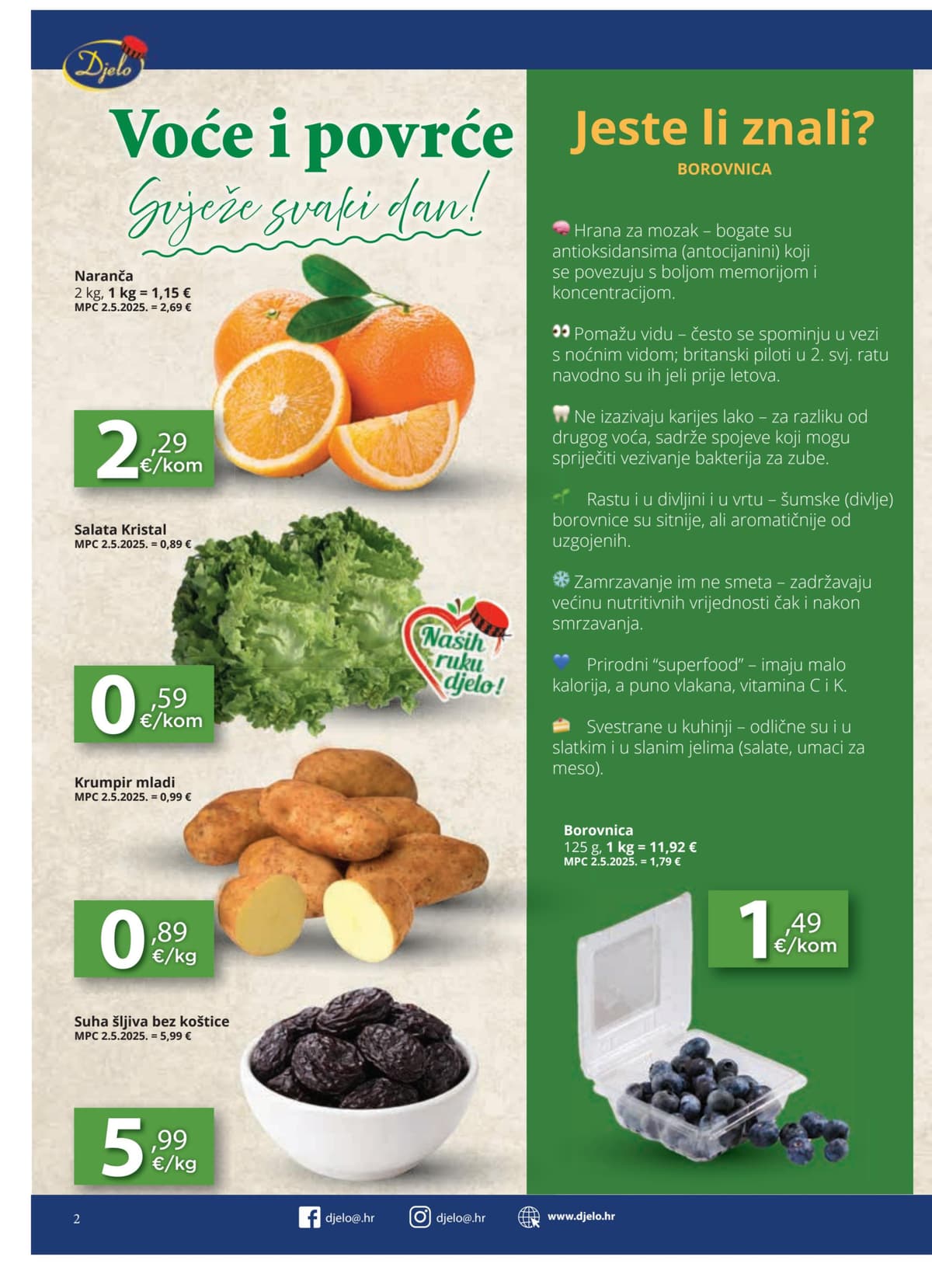 Stranica 2. Djelo kataloga - Tjedna Akcija od 13.02.2026.
