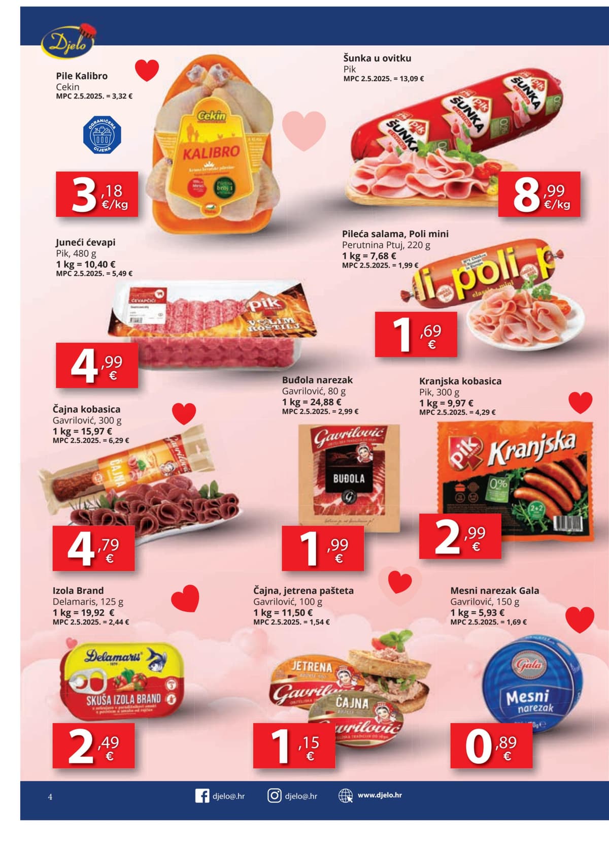 Stranica 4. Djelo kataloga - Tjedna Akcija od 13.02.2026.
