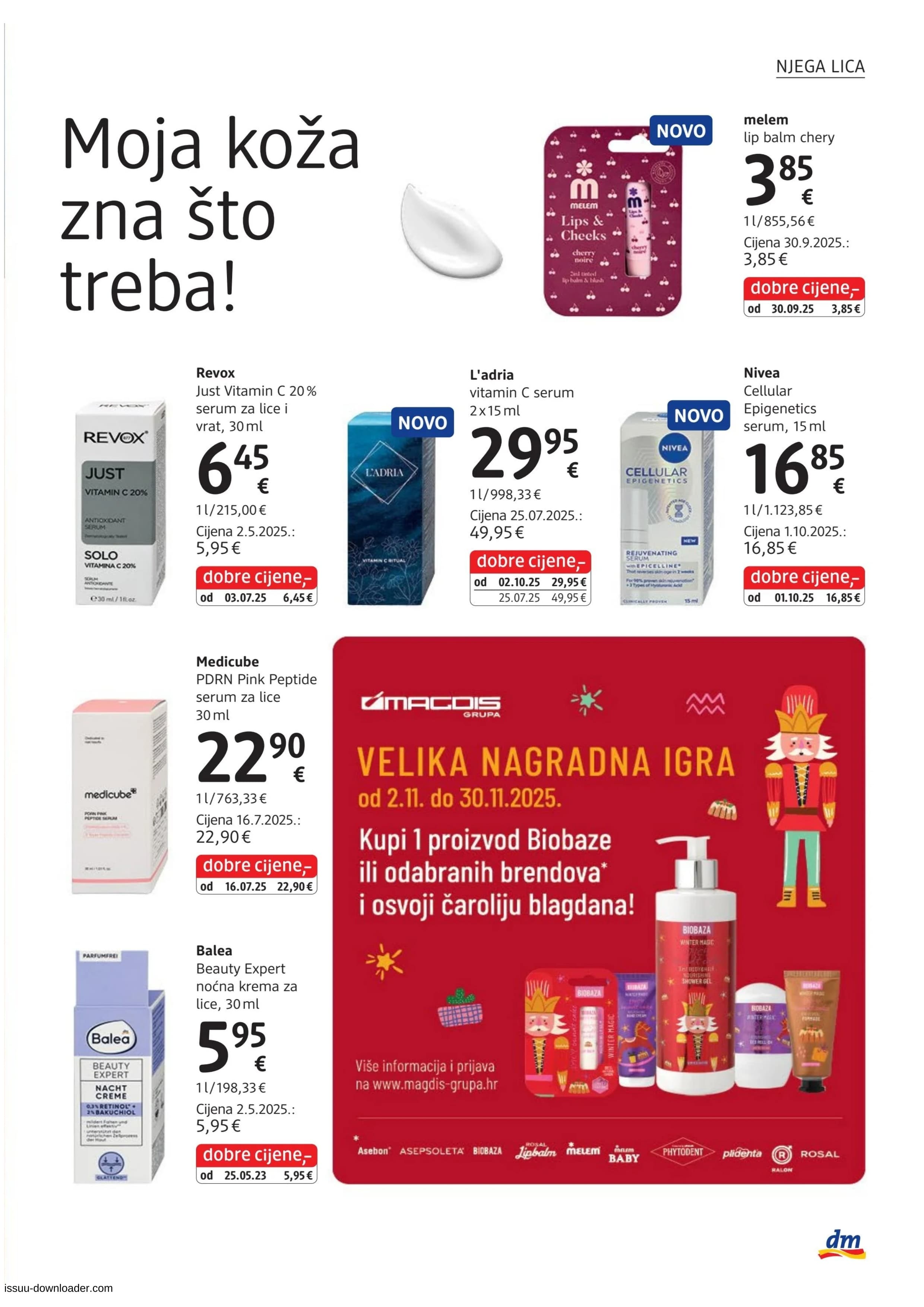 Page from catalog: Studeni