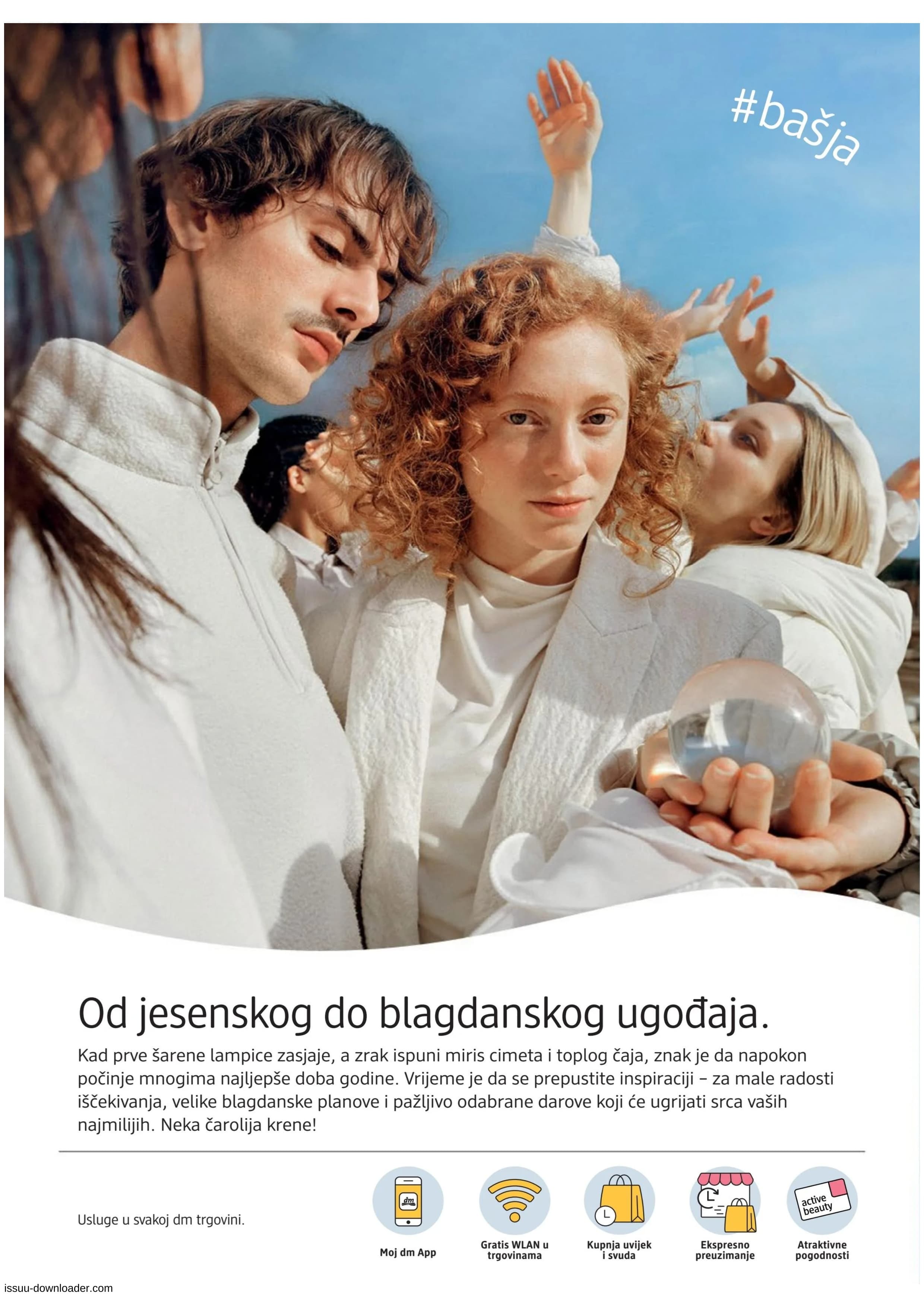 Stranica 2. Dm kataloga - Akcije od 01.11. do 30.11.2025.