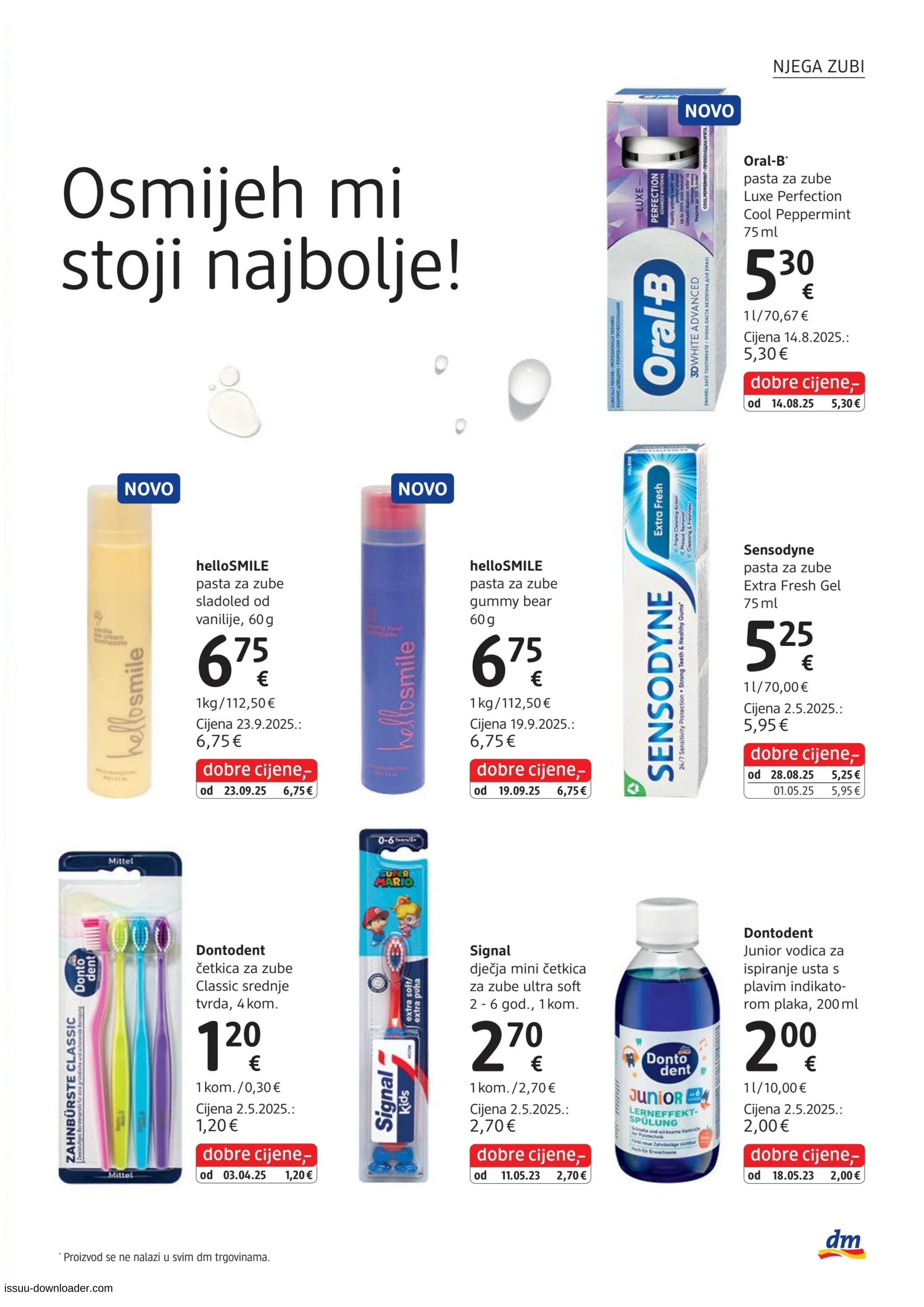 Page from catalog: Studeni