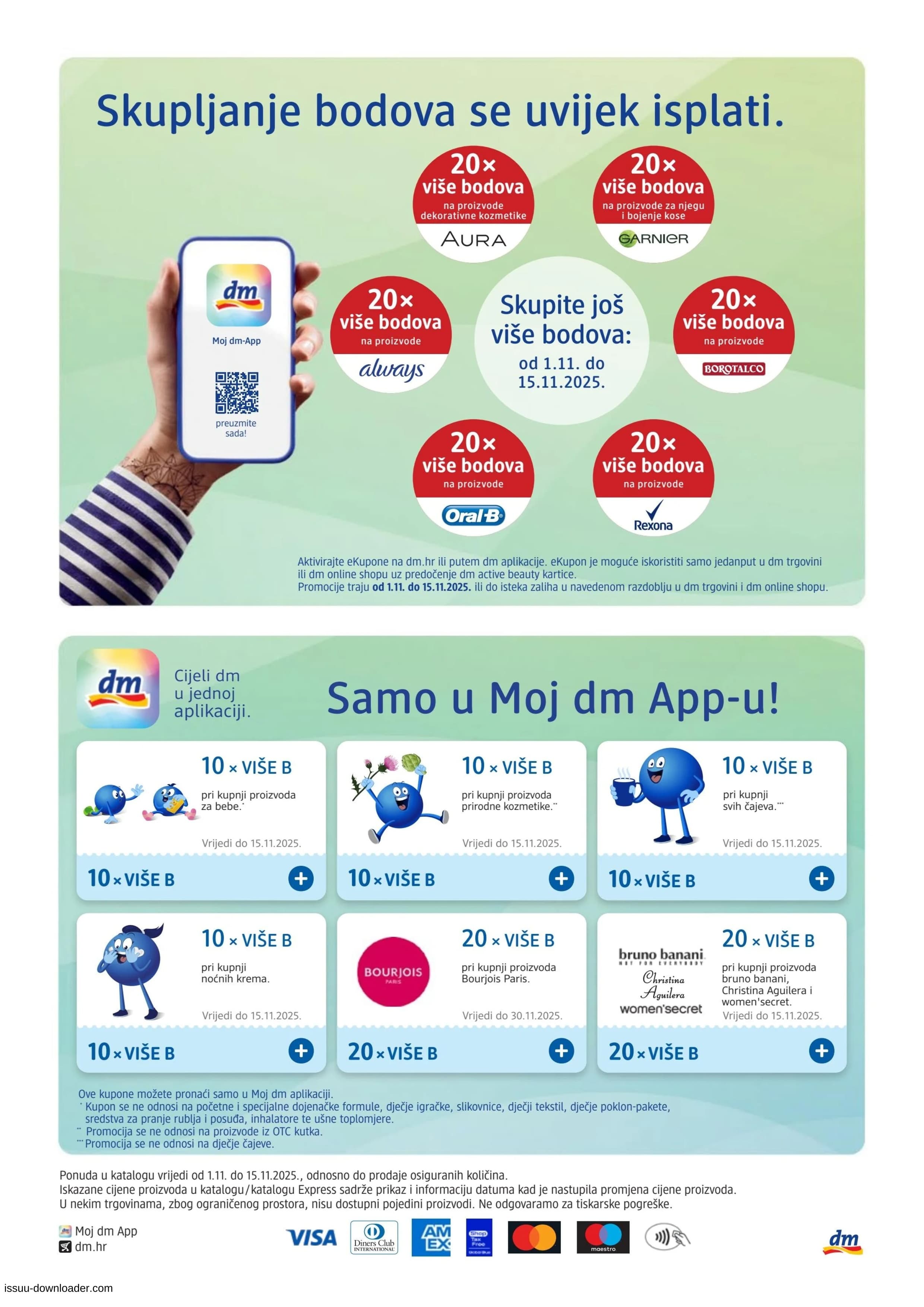 Stranica 32. Dm kataloga - Akcije od 01.11. do 30.11.2025.