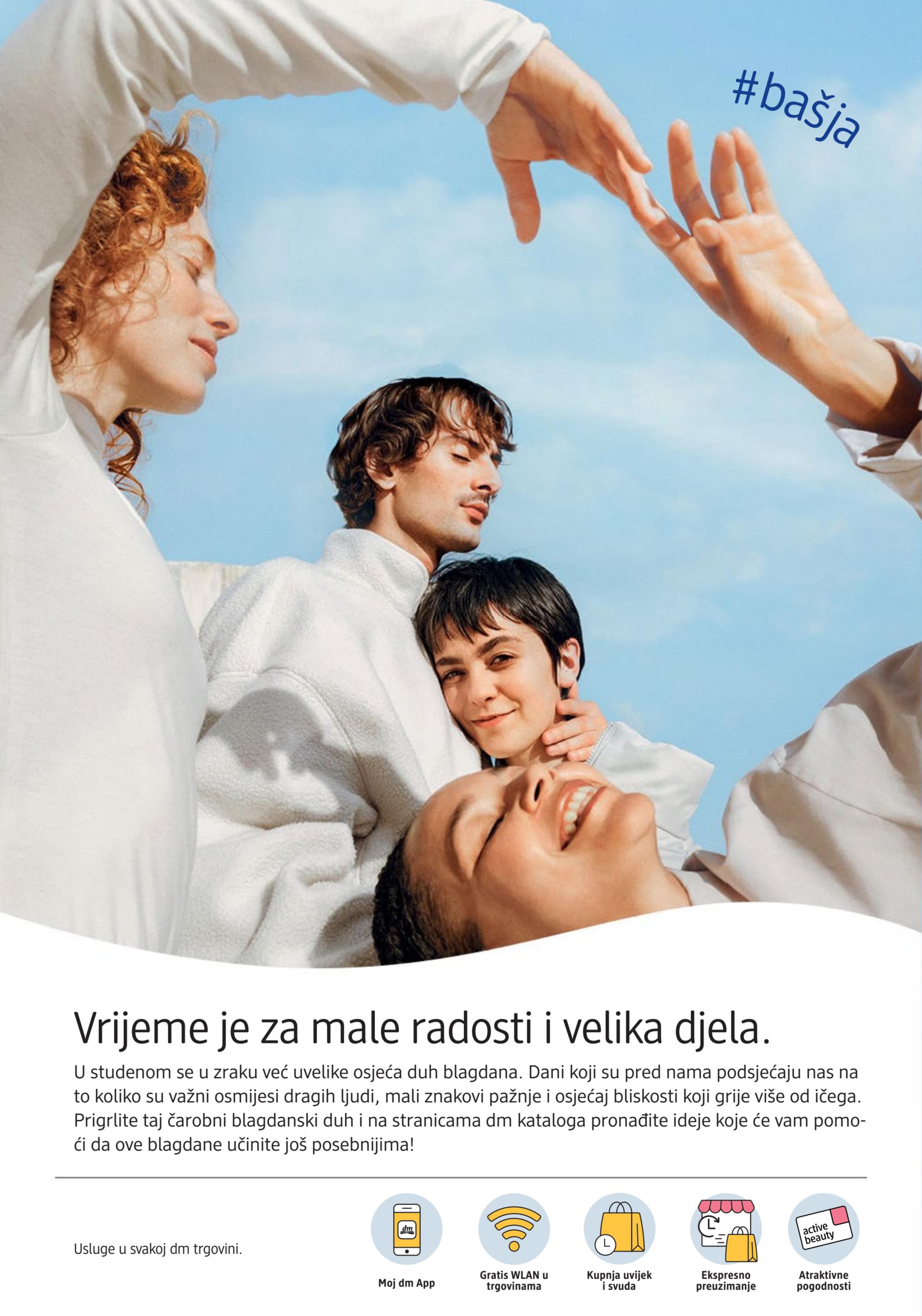 Stranica 2. Dm kataloga - Akcije od 16.11. do 30.11.2025.