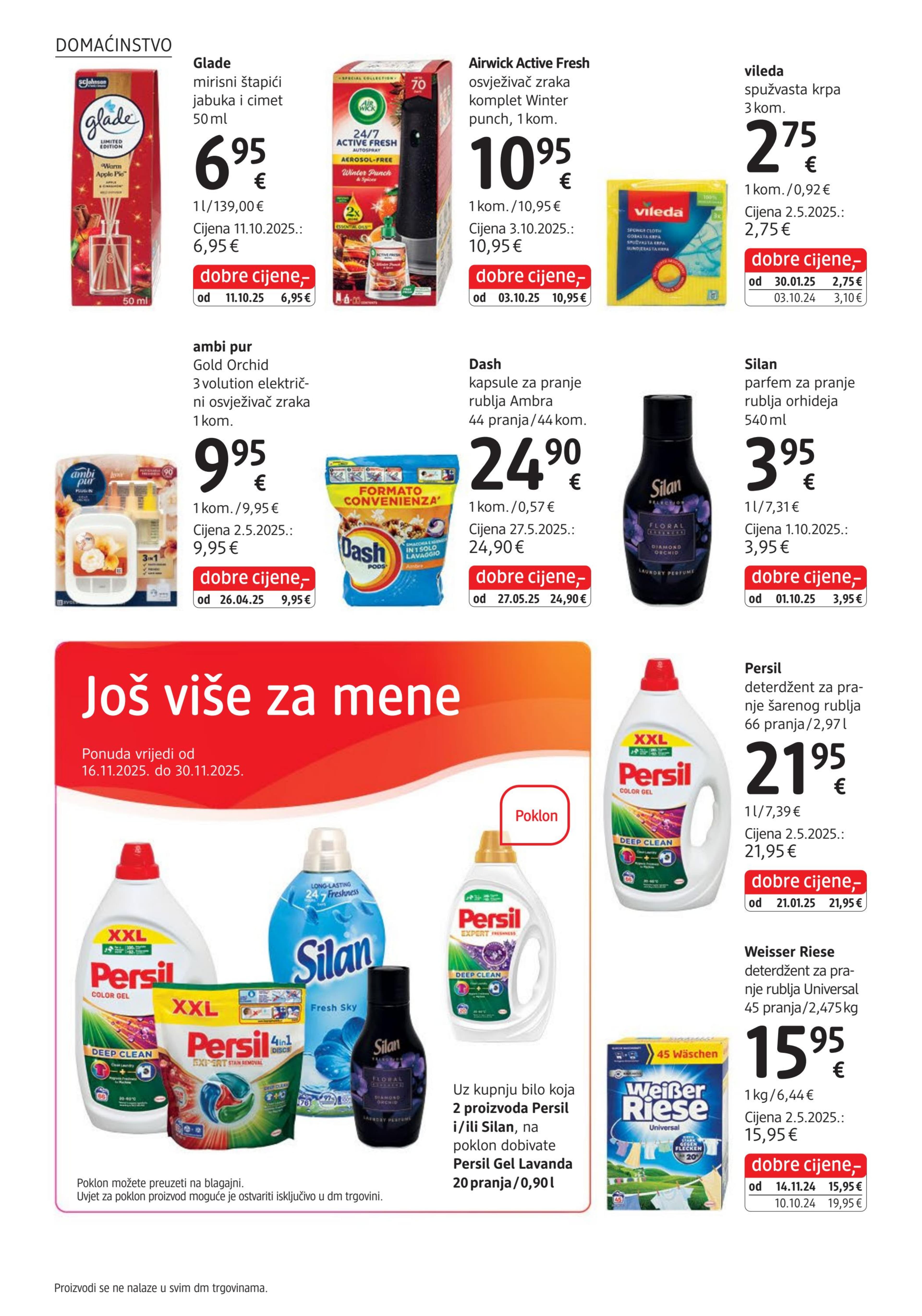 Stranica 26. Dm kataloga - Akcije od 16.11. do 30.11.2025.