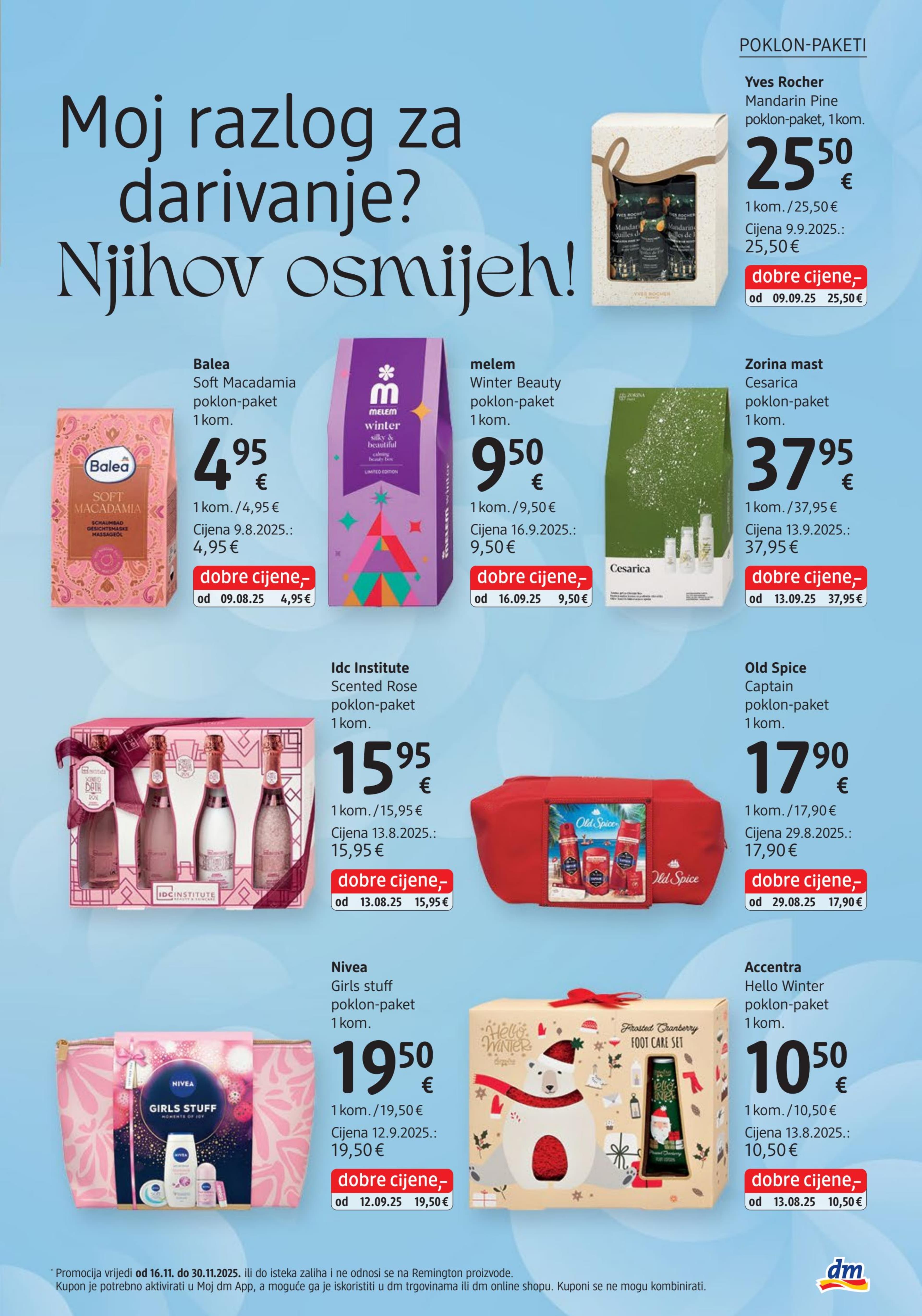 Stranica 5. Dm kataloga - Akcije od 16.11. do 30.11.2025.