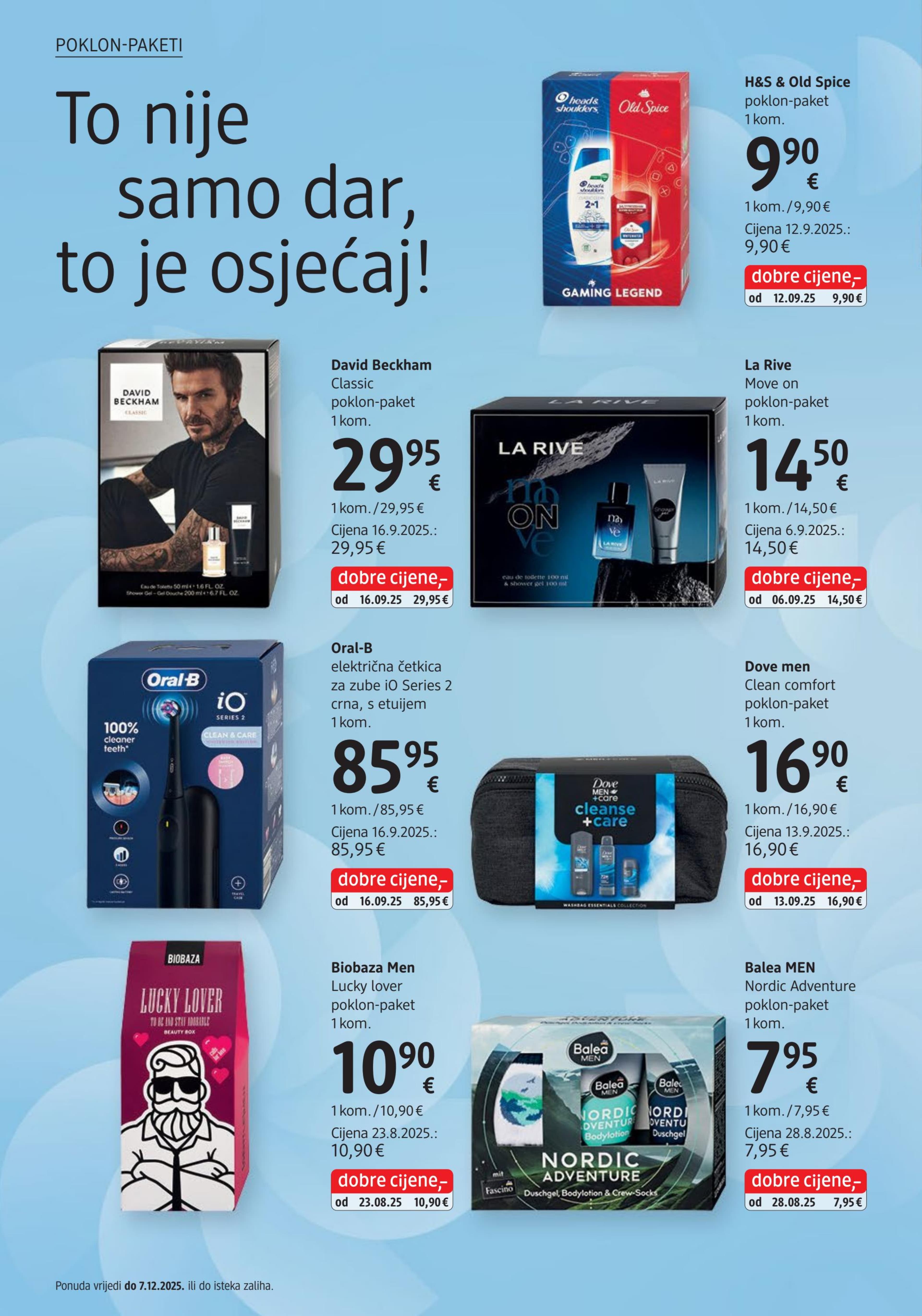 Stranica 10. Dm kataloga - Akcije od 01.12. do 31.12.2025.