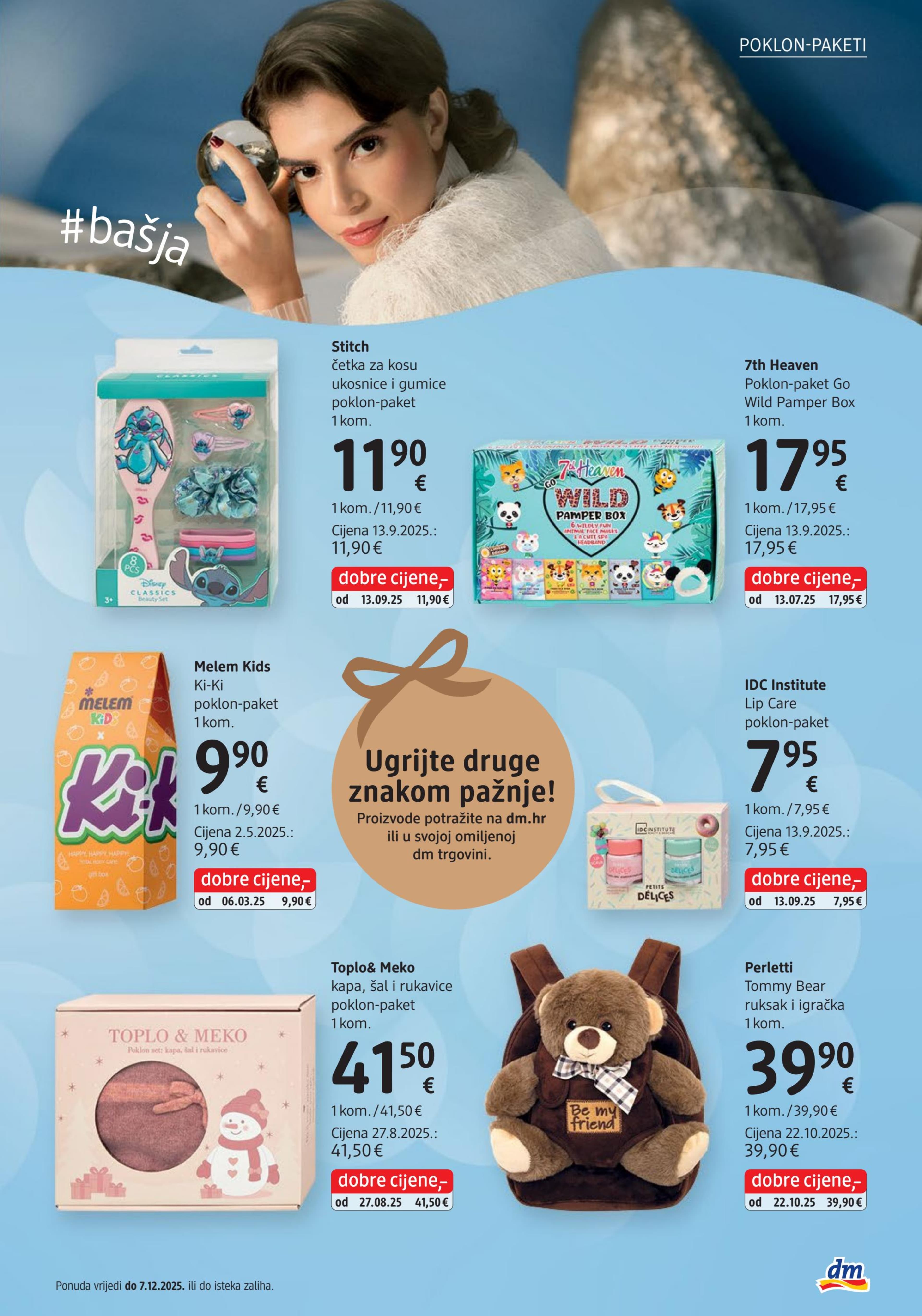 Stranica 11. Dm kataloga - Akcije od 01.12. do 31.12.2025.