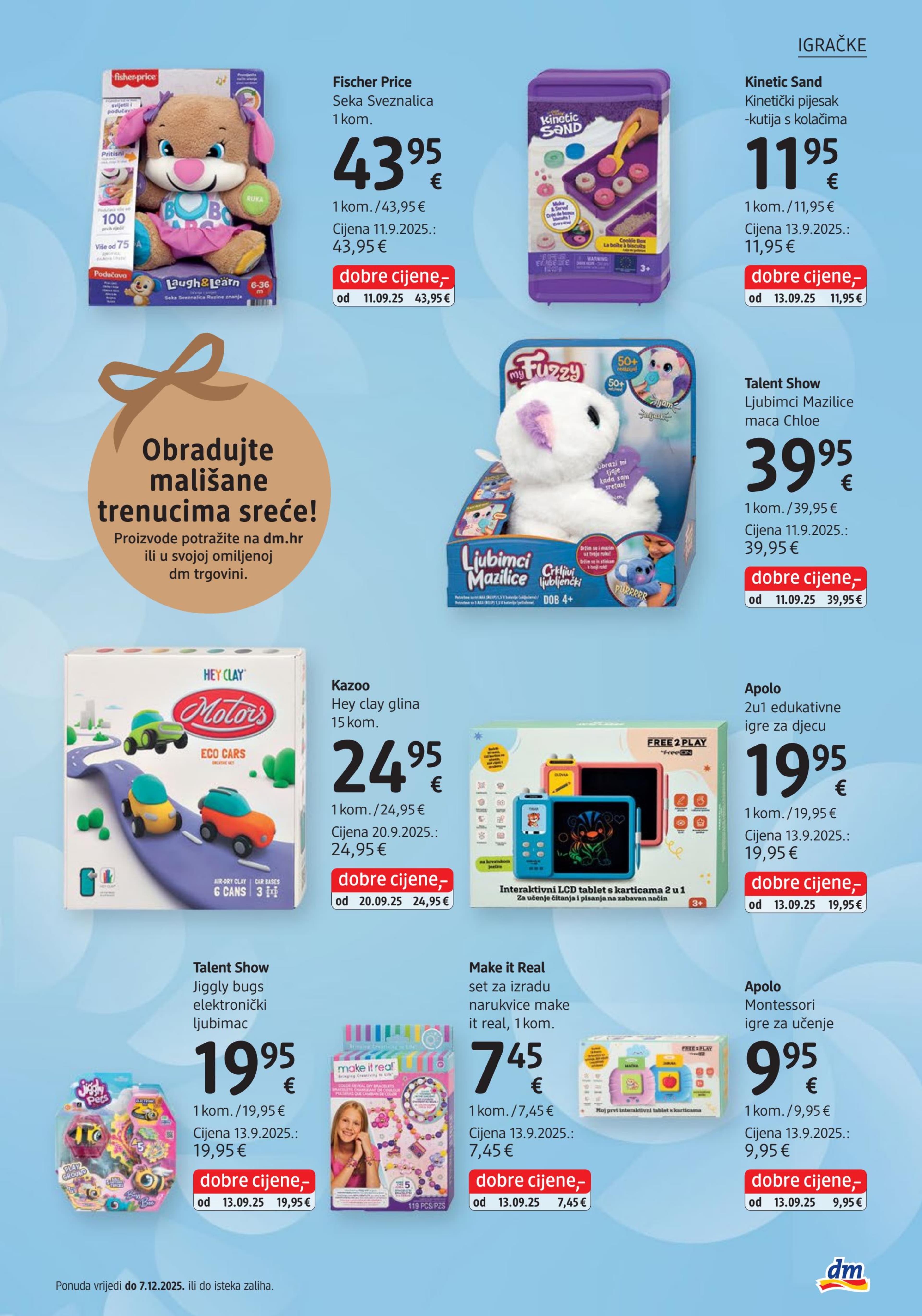 Stranica 15. Dm kataloga - Akcije od 01.12. do 31.12.2025.