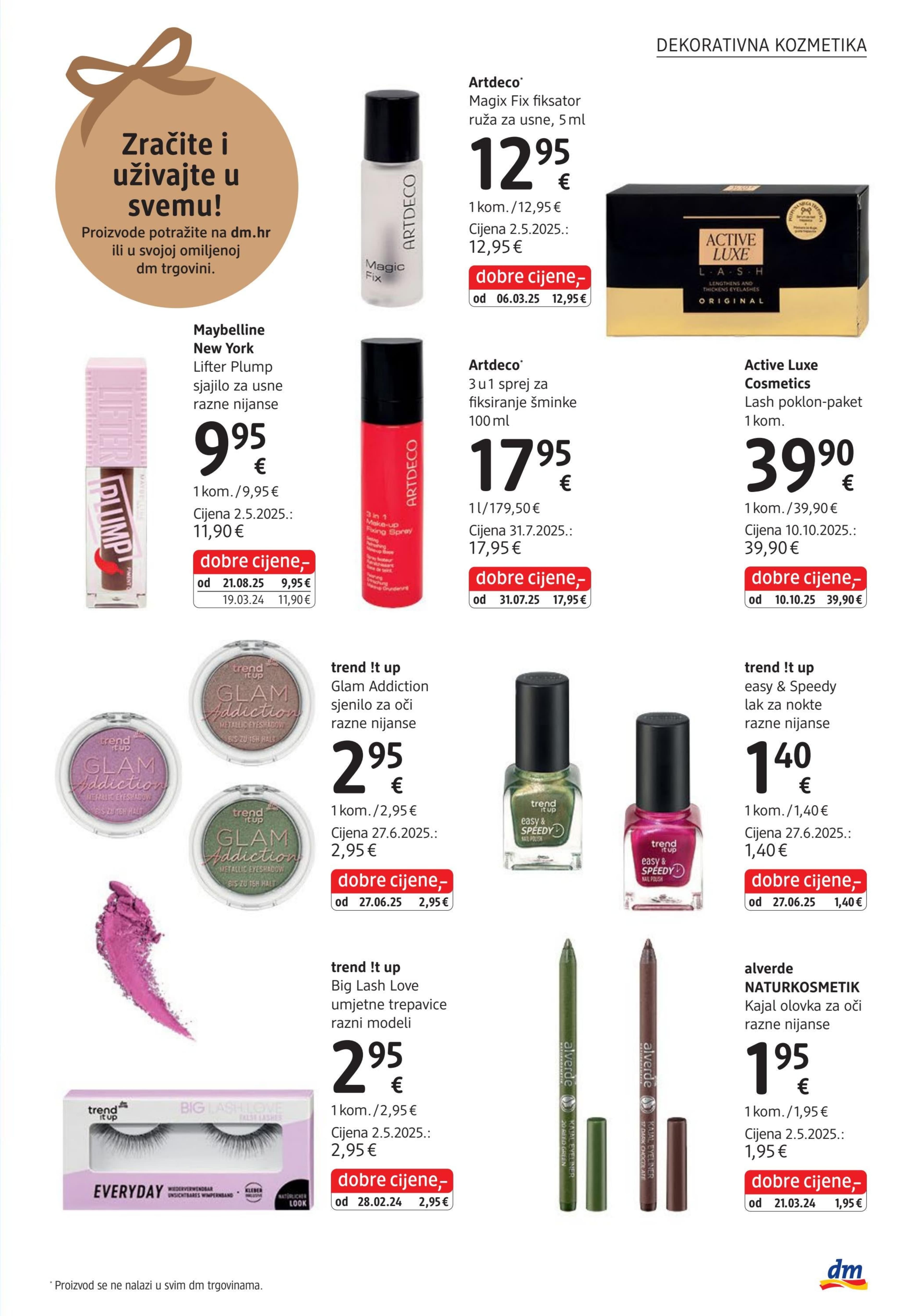 Stranica 17. Dm kataloga - Akcije od 01.12. do 31.12.2025.