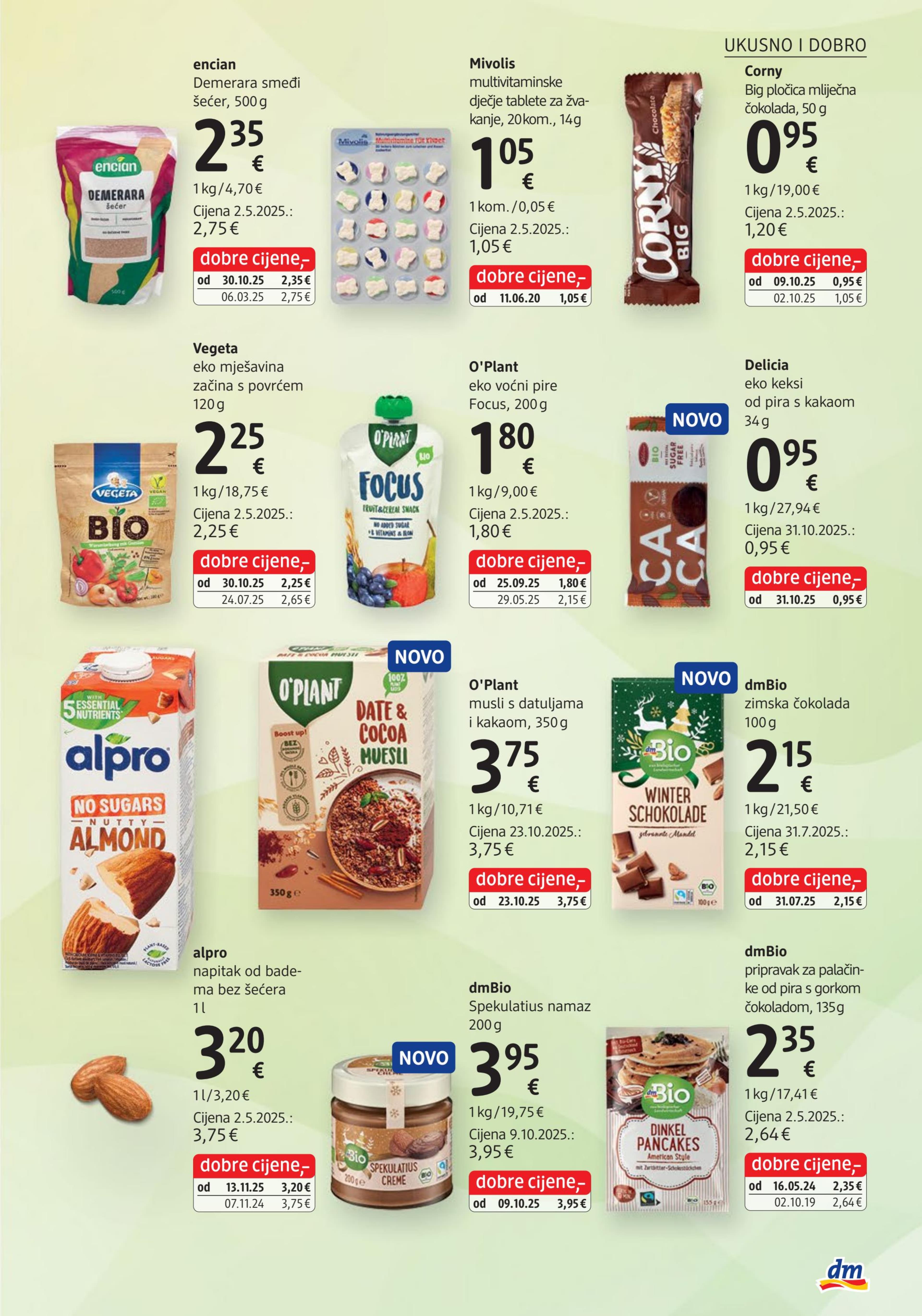 Stranica 25. Dm kataloga - Akcije od 01.12. do 31.12.2025.