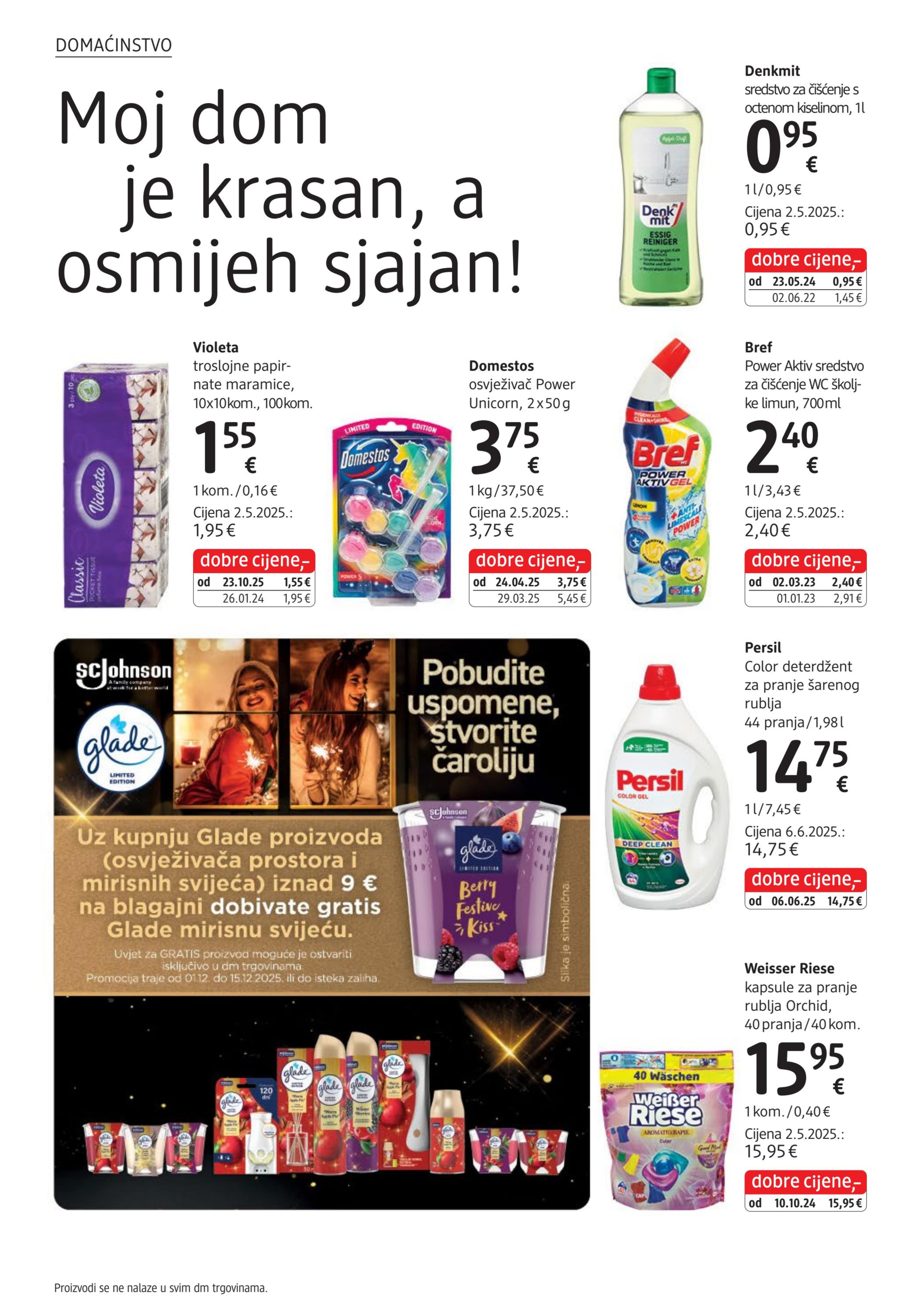 Stranica 26. Dm kataloga - Akcije od 01.12. do 31.12.2025.