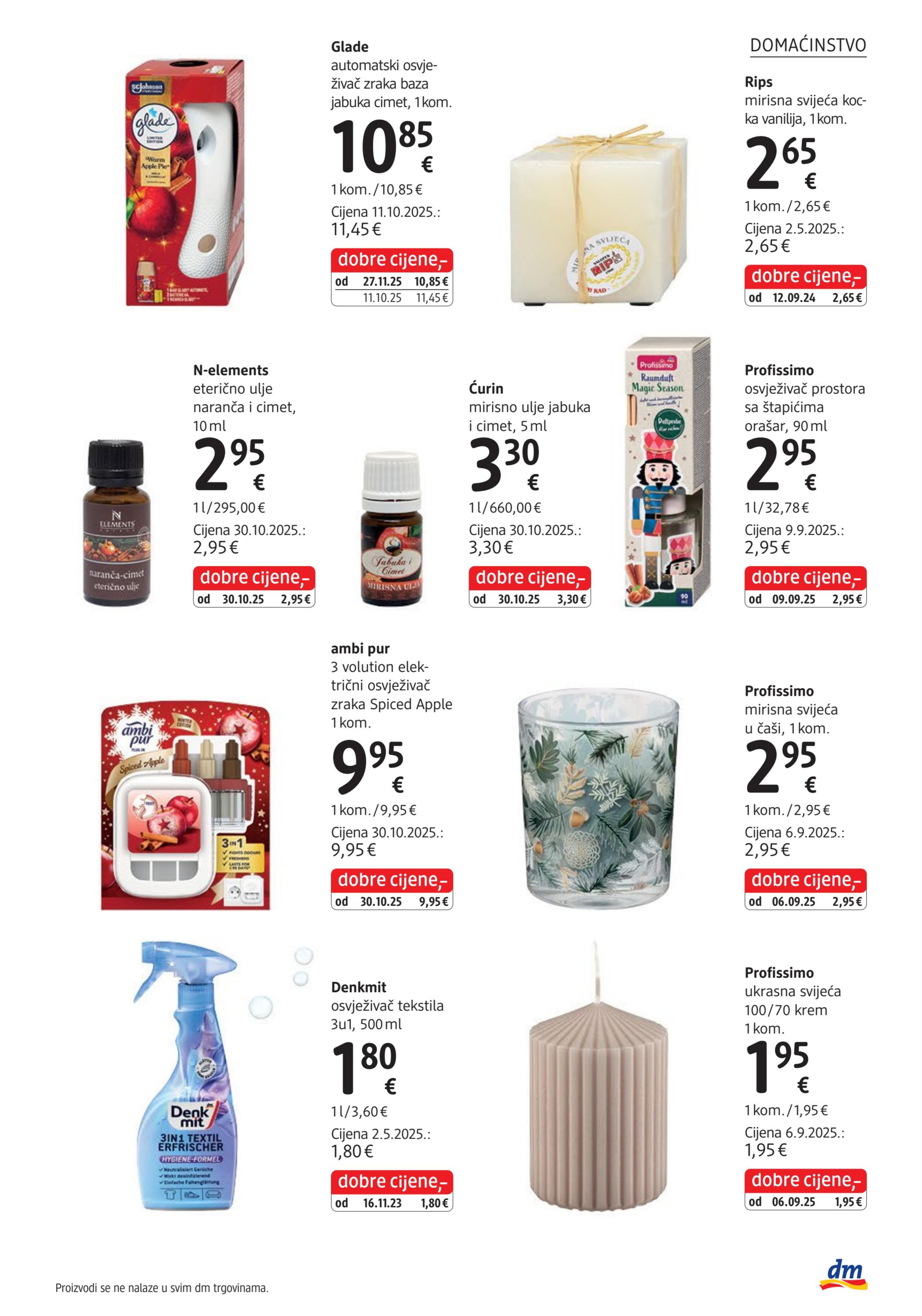Stranica 27. Dm kataloga - Akcije od 01.12. do 31.12.2025.