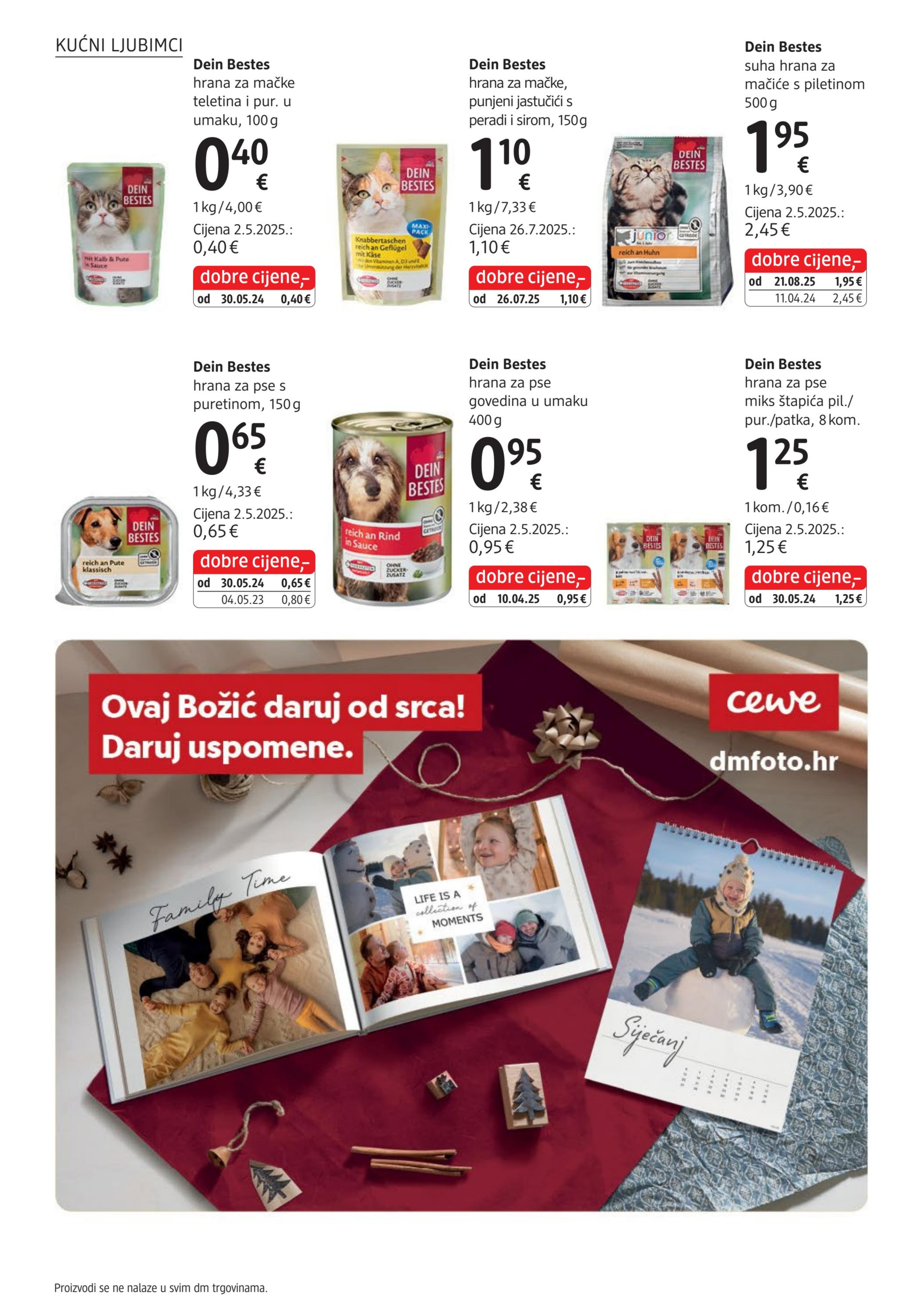 Stranica 30. Dm kataloga - Akcije od 01.12. do 31.12.2025.