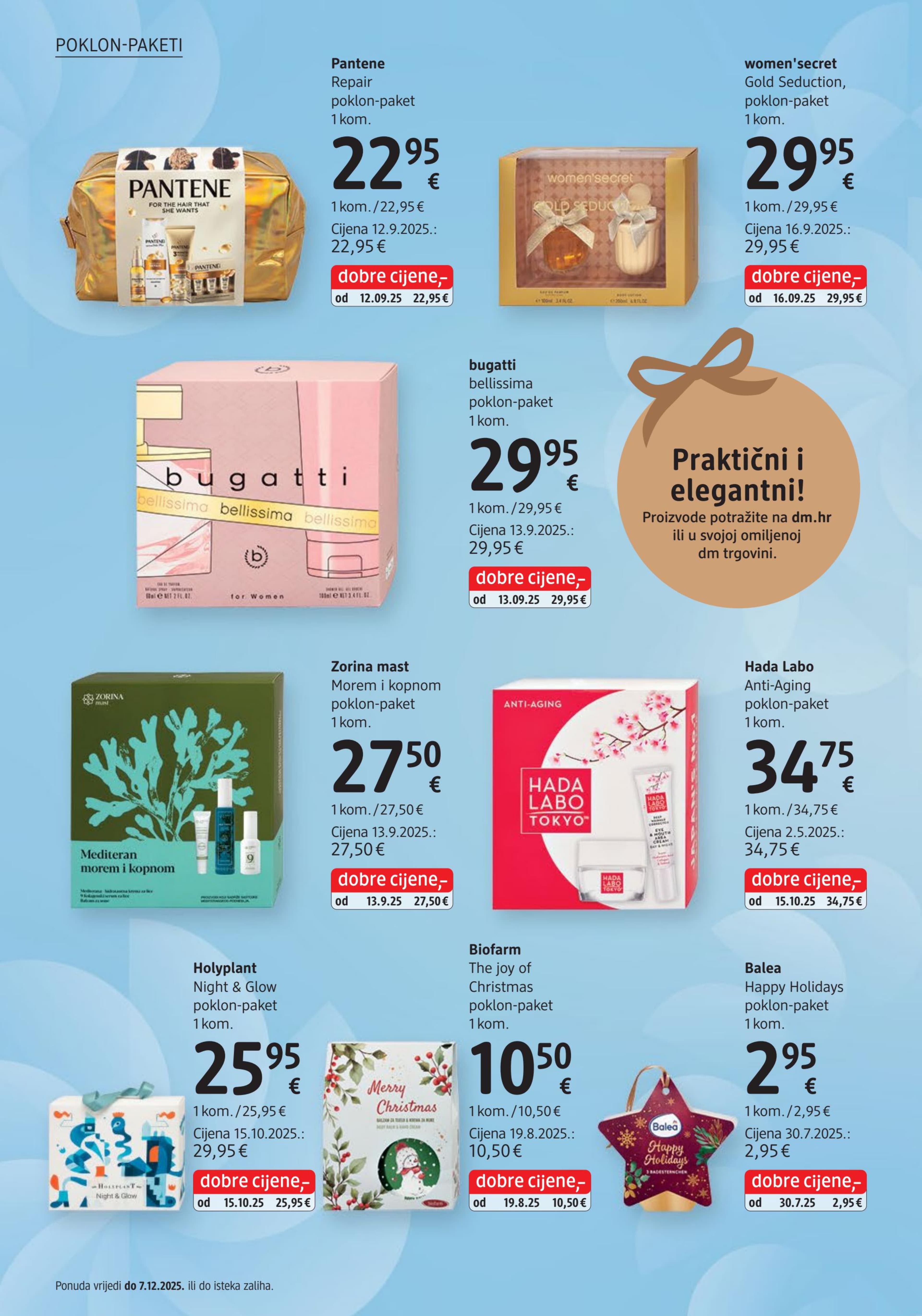 Stranica 8. Dm kataloga - Akcije od 01.12. do 31.12.2025.