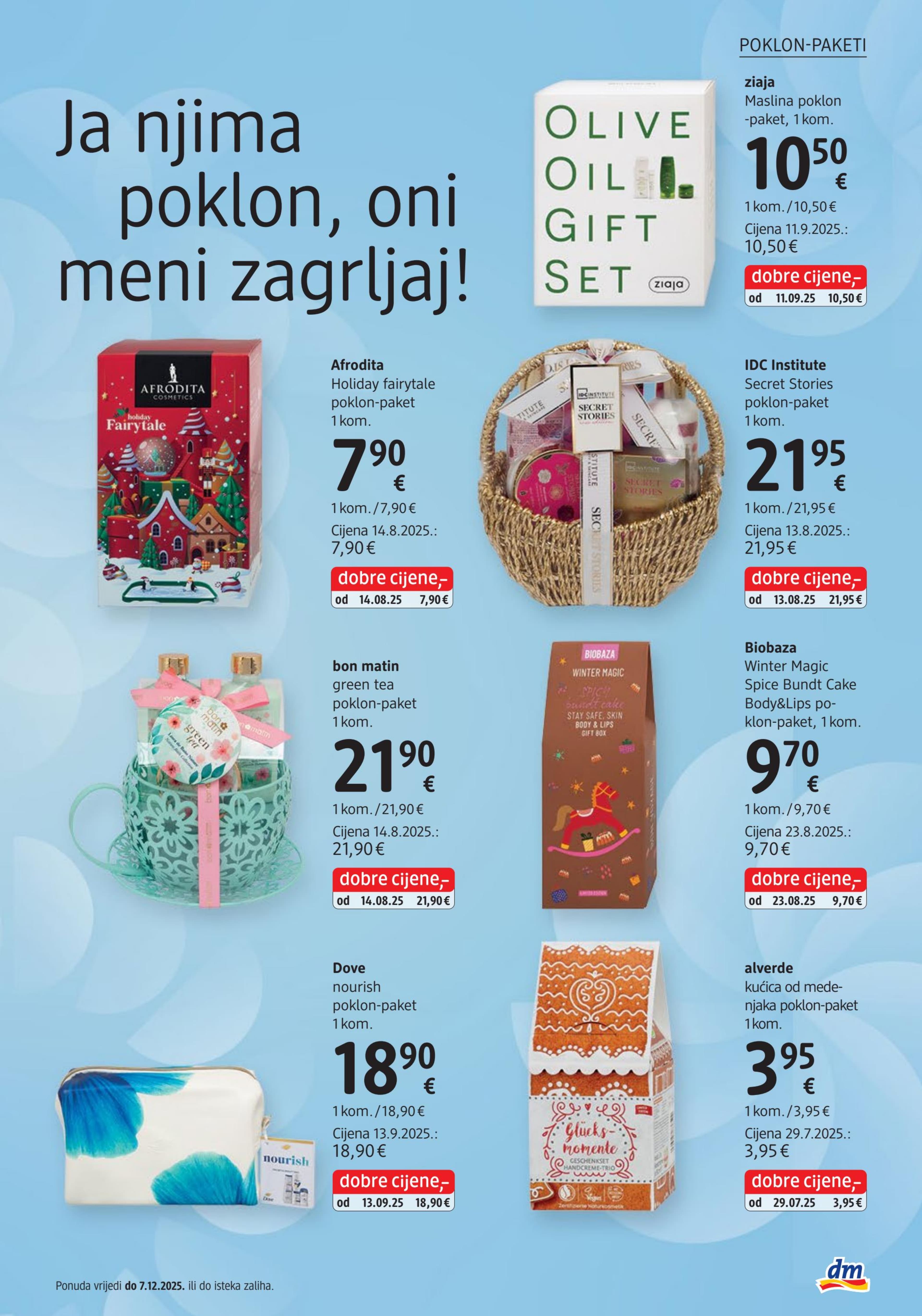 Stranica 9. Dm kataloga - Akcije od 01.12. do 31.12.2025.