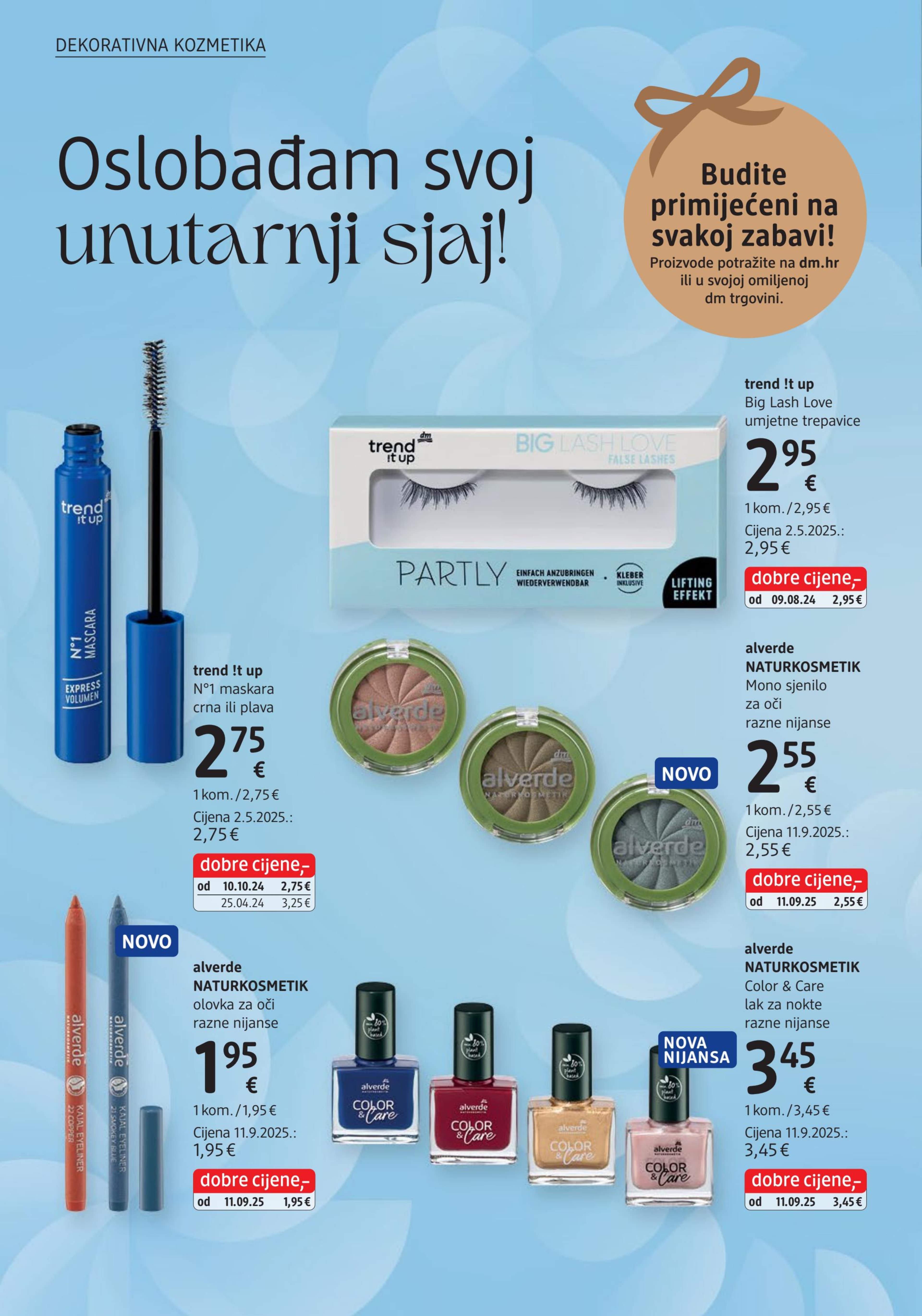 Stranica 10. Dm kataloga - Akcije od 11.12. do 31.12.2025.